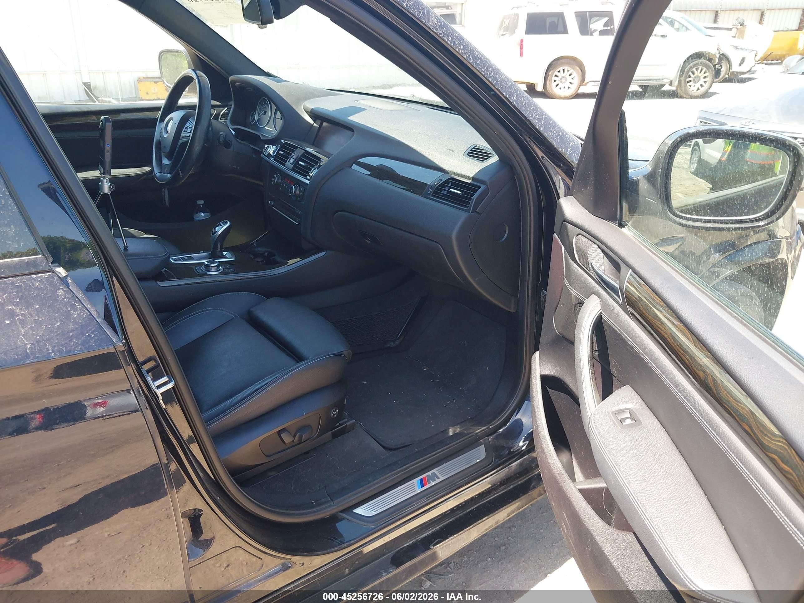 2013 Bmw X3 Xdrive35i Black vin: 5UXWX7C58DL982224