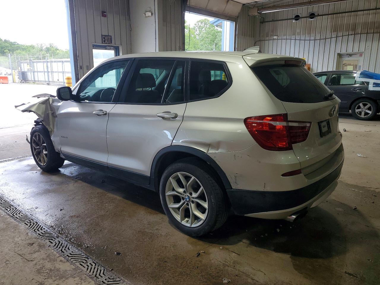 2014 Bmw X3 Xdrive35i Cream vin: 5UXWX7C58E0E75782