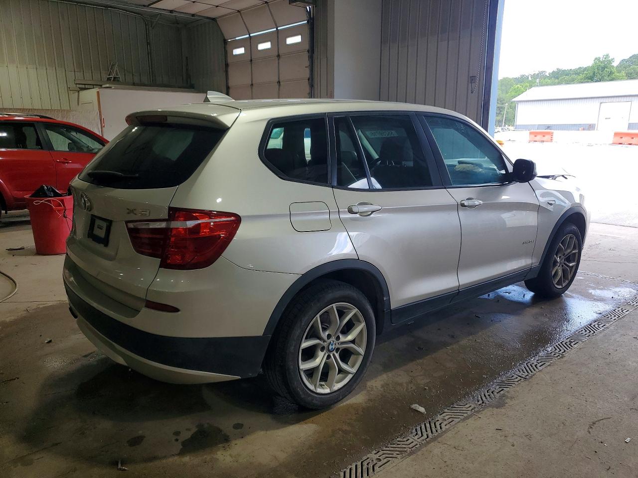 2014 Bmw X3 Xdrive35i Cream vin: 5UXWX7C58E0E75782