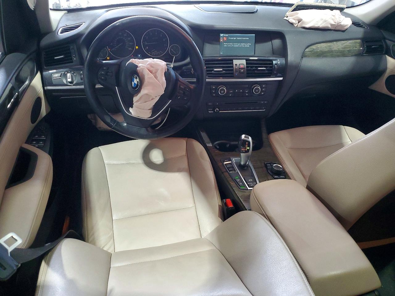 2014 Bmw X3 Xdrive35i Cream vin: 5UXWX7C58E0E75782