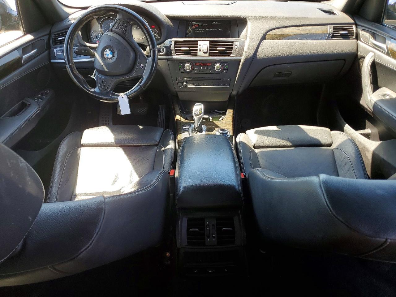 2014 Bmw X3 Xdrive35i Черный vin: 5UXWX7C58E0E80190