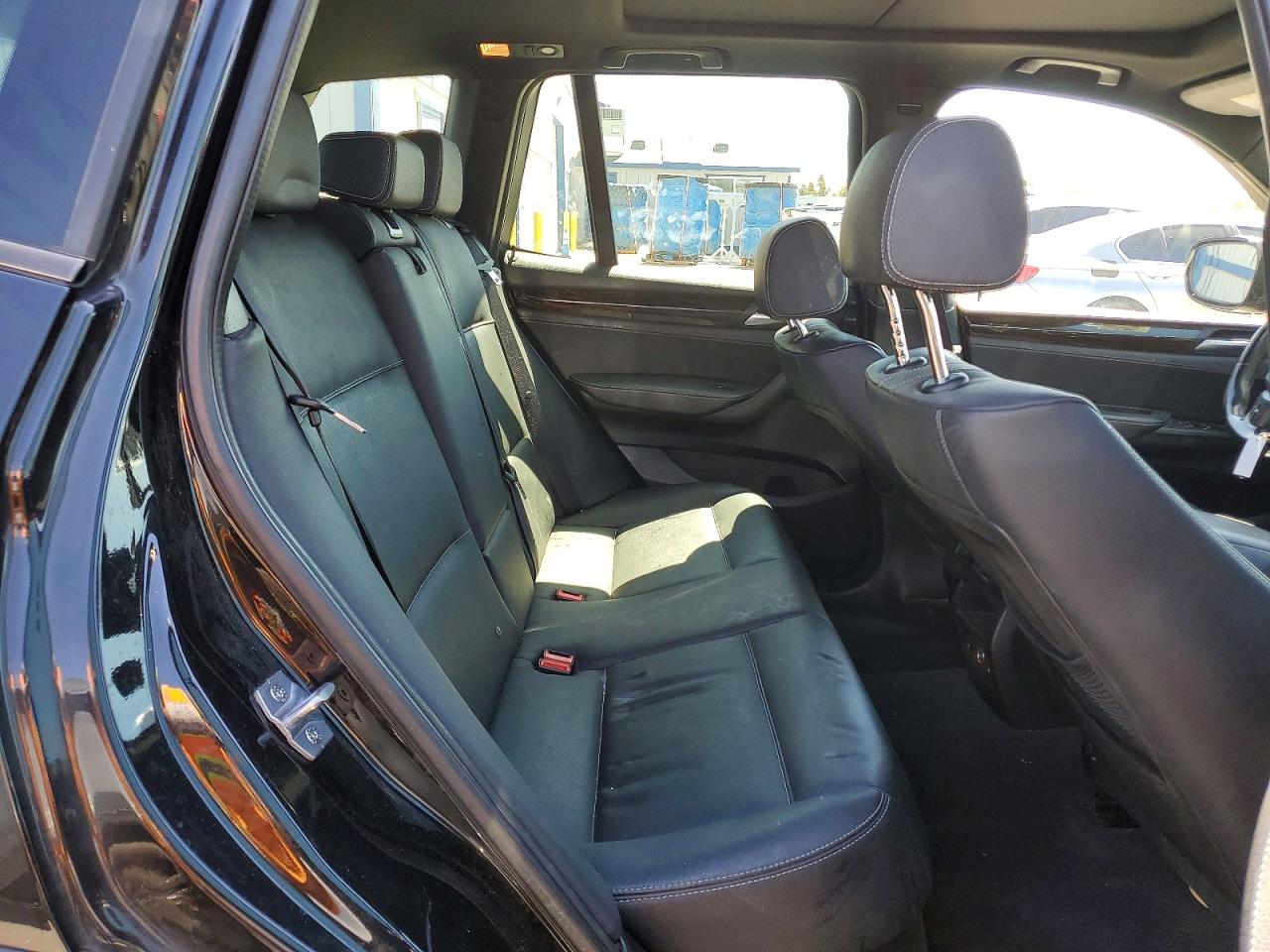 2014 Bmw X3 Xdrive35i Черный vin: 5UXWX7C58E0E80190