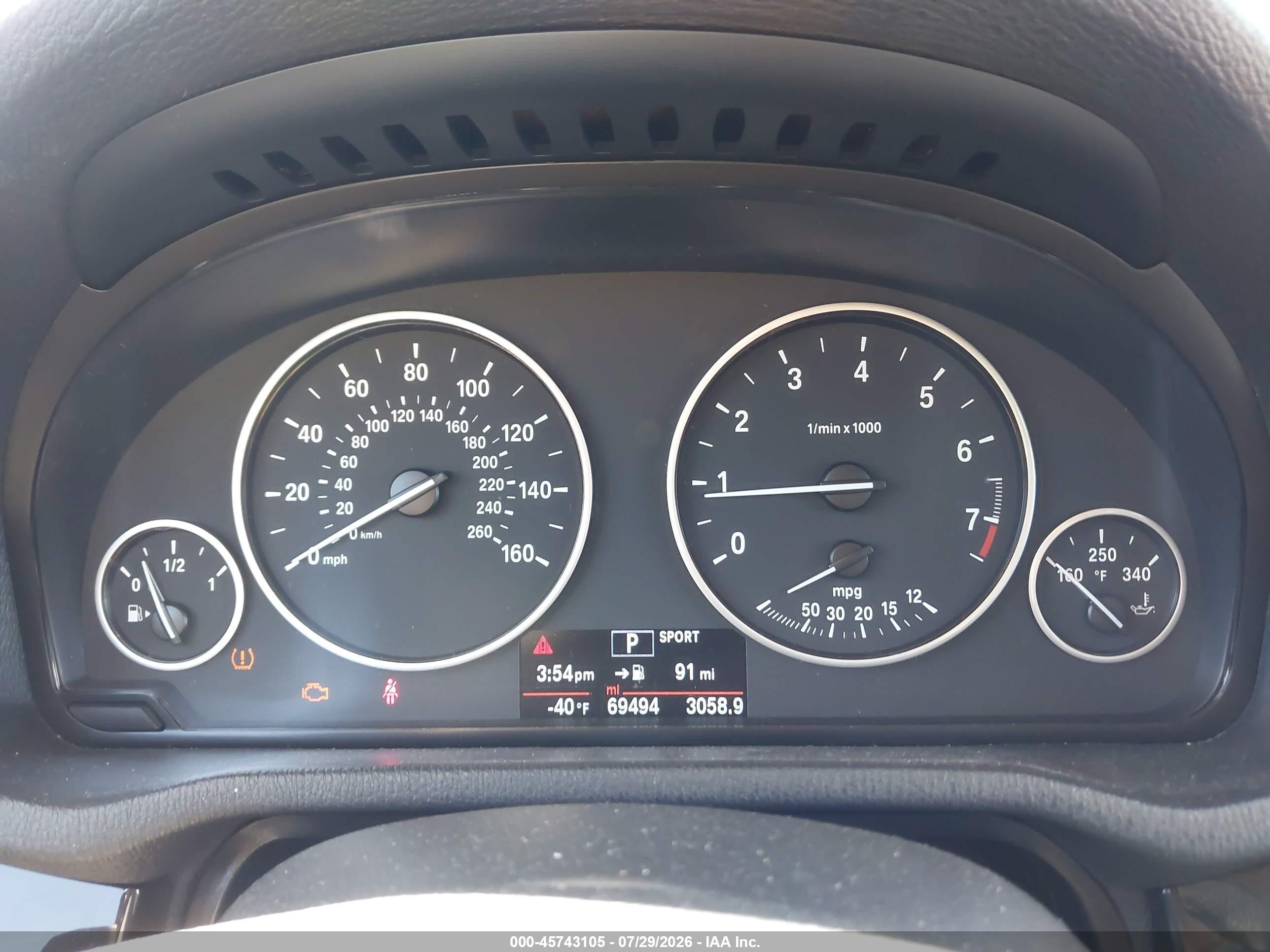 2014 Bmw X3 Xdrive35i Silver vin: 5UXWX7C58E0E80643