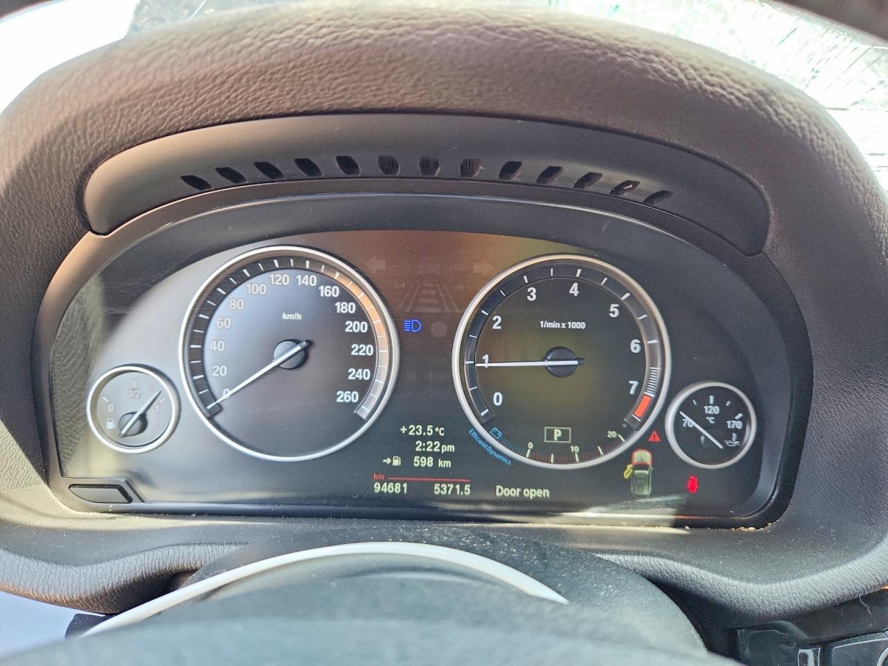2014 Bmw X3 Xdrive35i Black vin: 5UXWX7C58EL984542