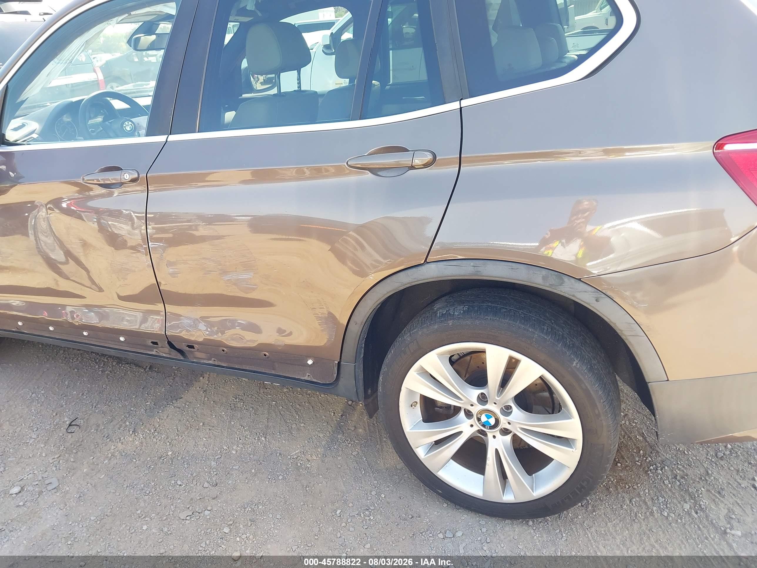 2012 Bmw X3 Xdrive35i Beige vin: 5UXWX7C59CL736734