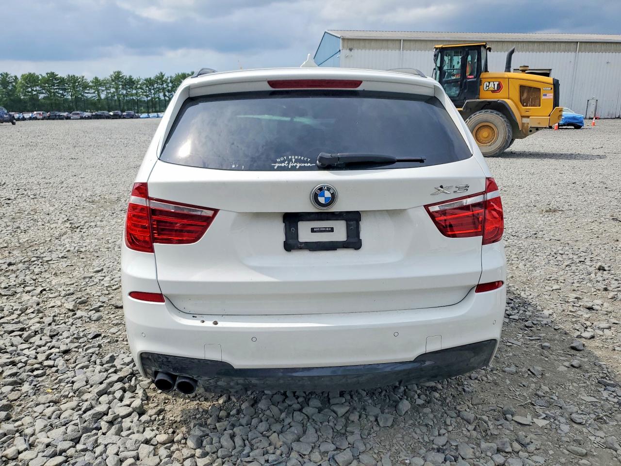 2013 Bmw X3 Xdrive35i Белый vin: 5UXWX7C59DL978120