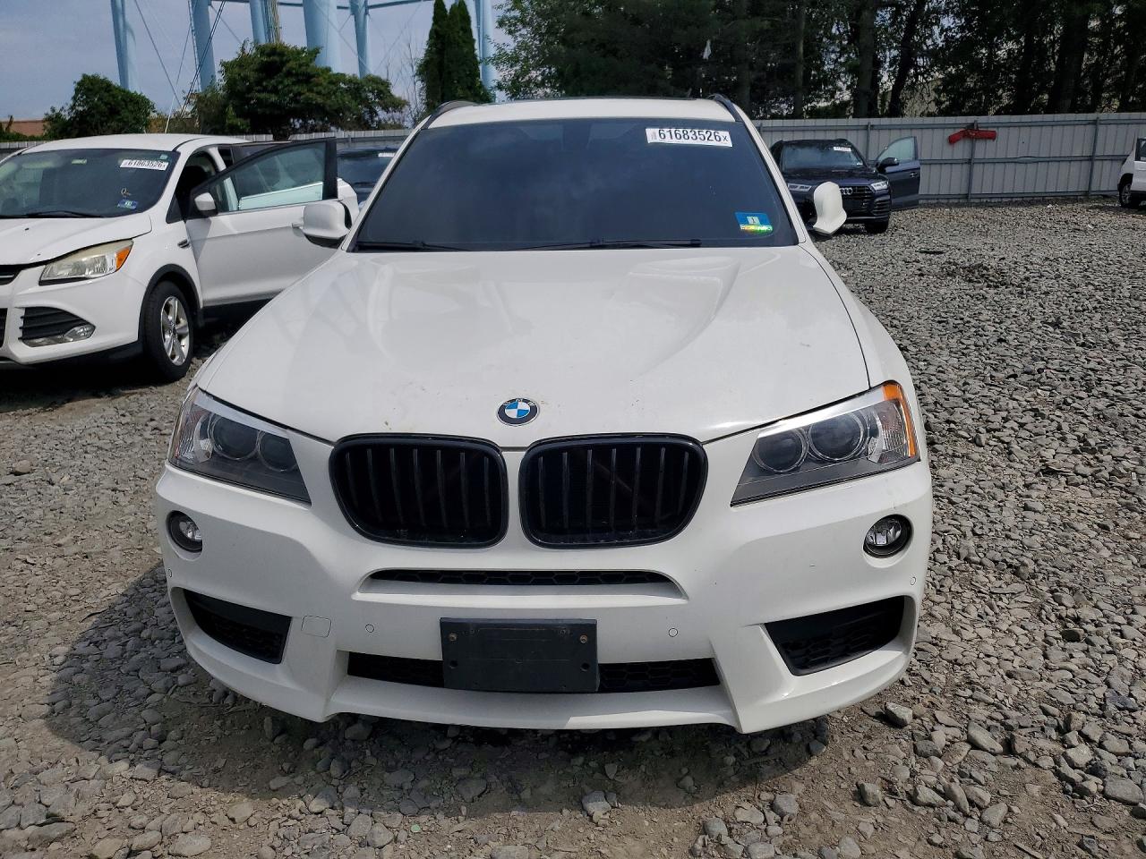 2013 Bmw X3 Xdrive35i Белый vin: 5UXWX7C59DL978120