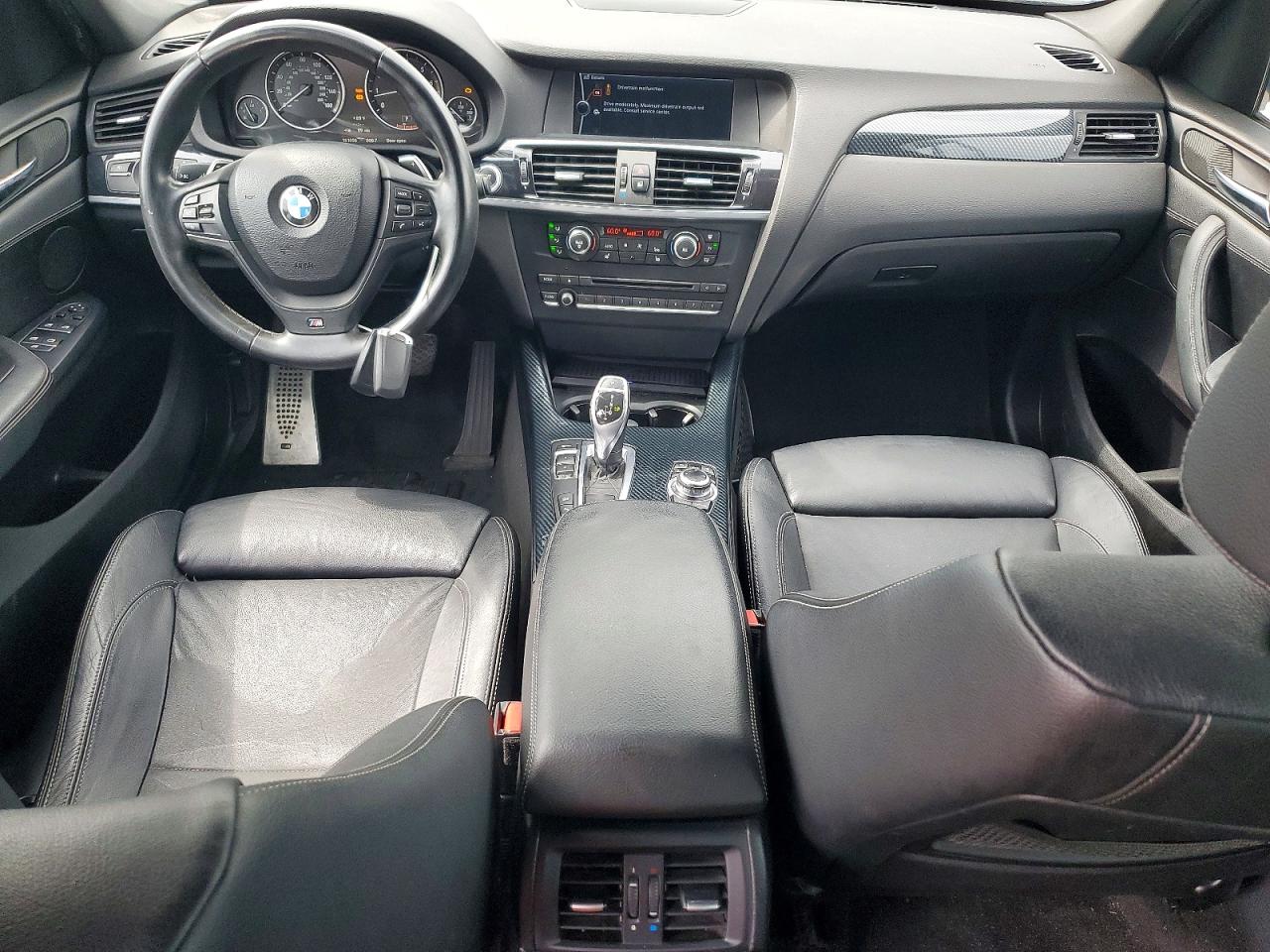 2013 Bmw X3 Xdrive35i Белый vin: 5UXWX7C59DL978120