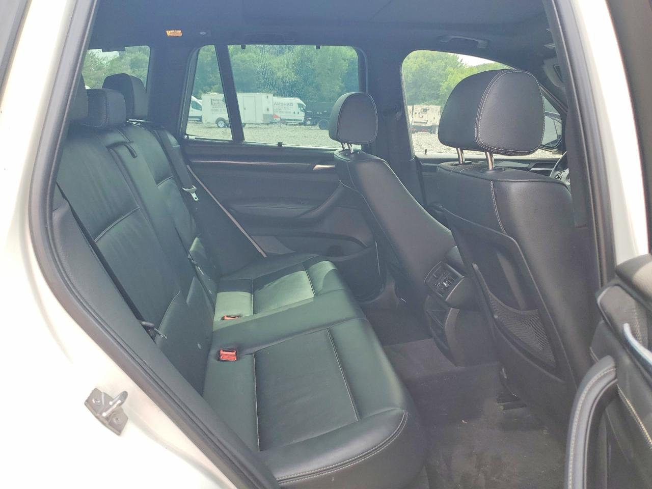 2013 Bmw X3 Xdrive35i Белый vin: 5UXWX7C59DL978120