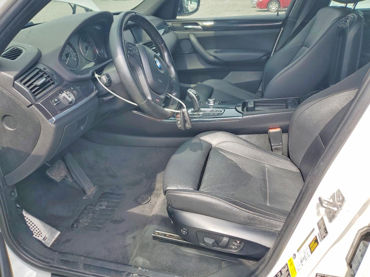 2013 Bmw X3 Xdrive35i Белый vin: 5UXWX7C59DL978120