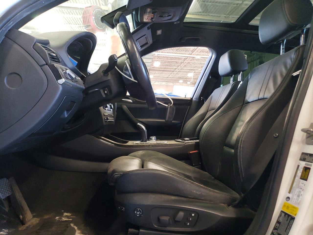 2013 Bmw X3 Xdrive35i White vin: 5UXWX7C59DL979851