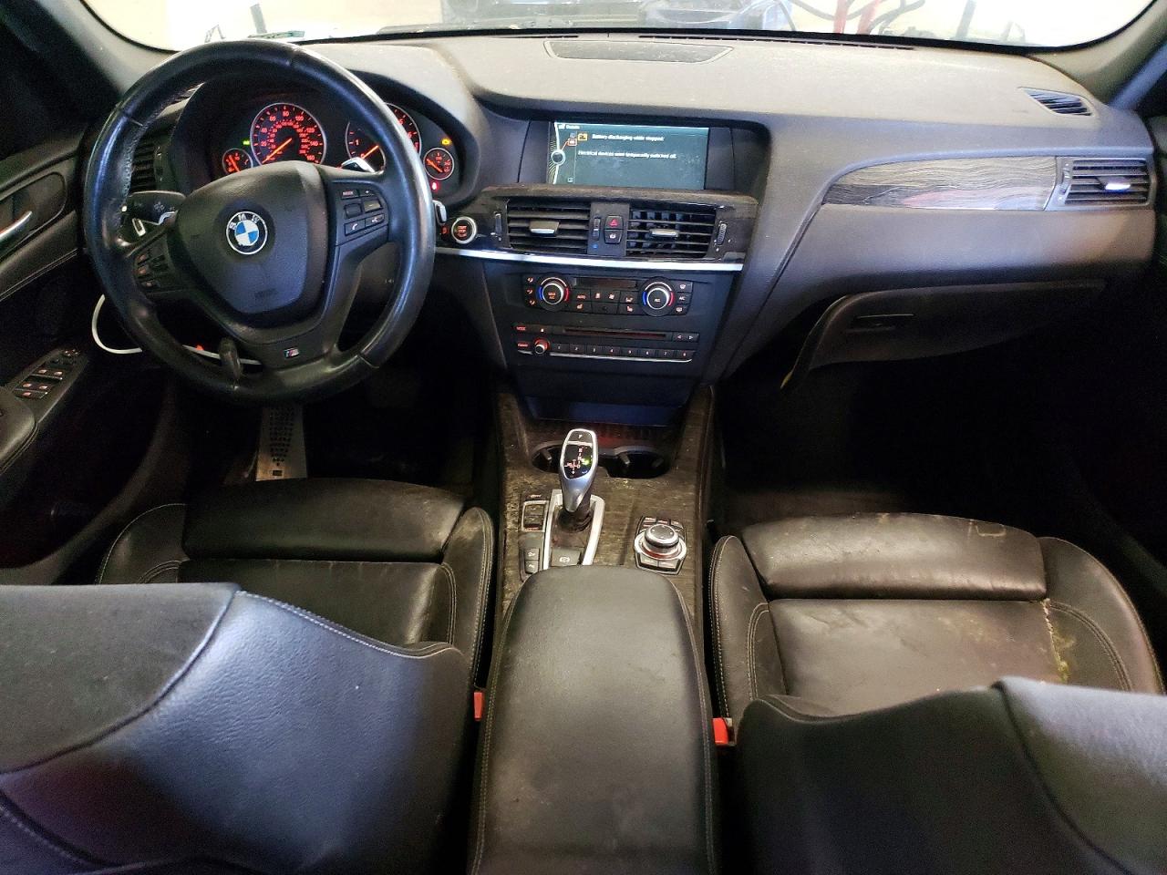 2013 Bmw X3 Xdrive35i White vin: 5UXWX7C59DL979851