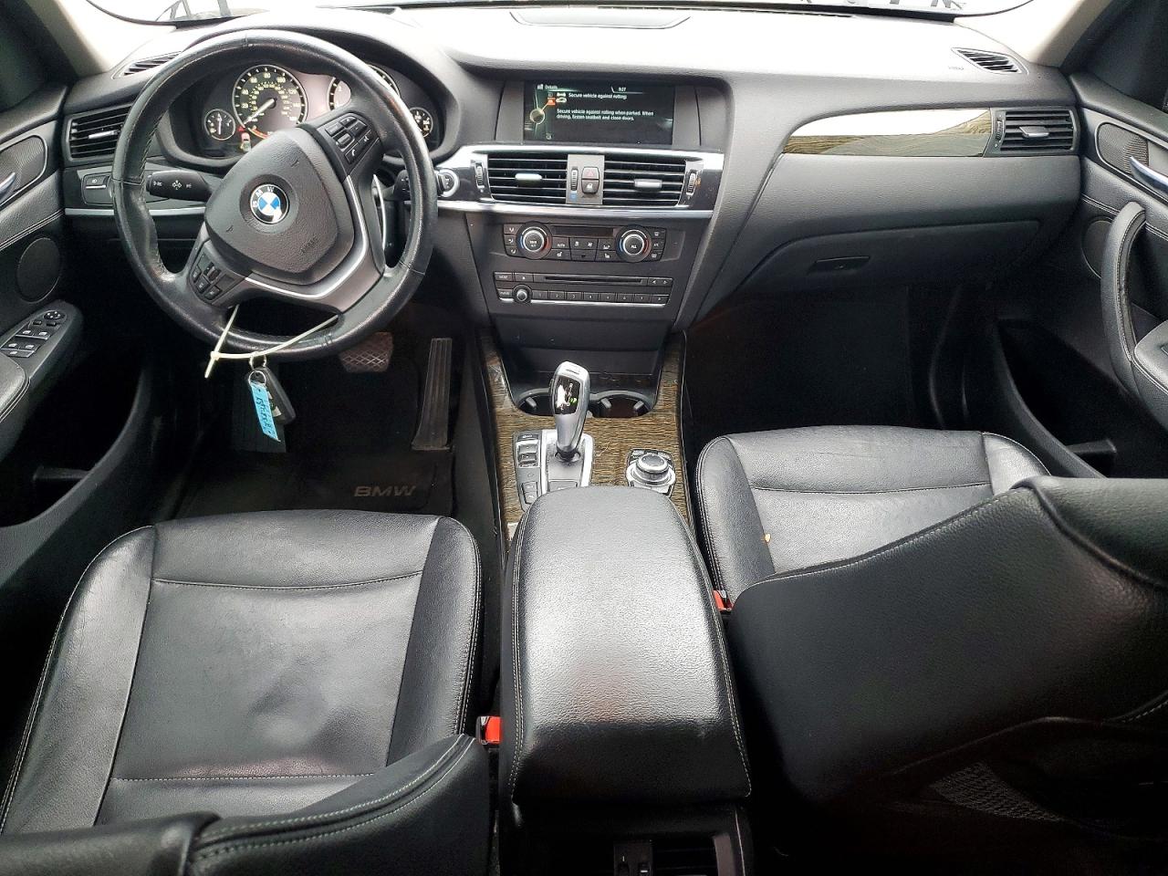 2014 Bmw X3 Xdrive35i Black vin: 5UXWX7C59E0E81235