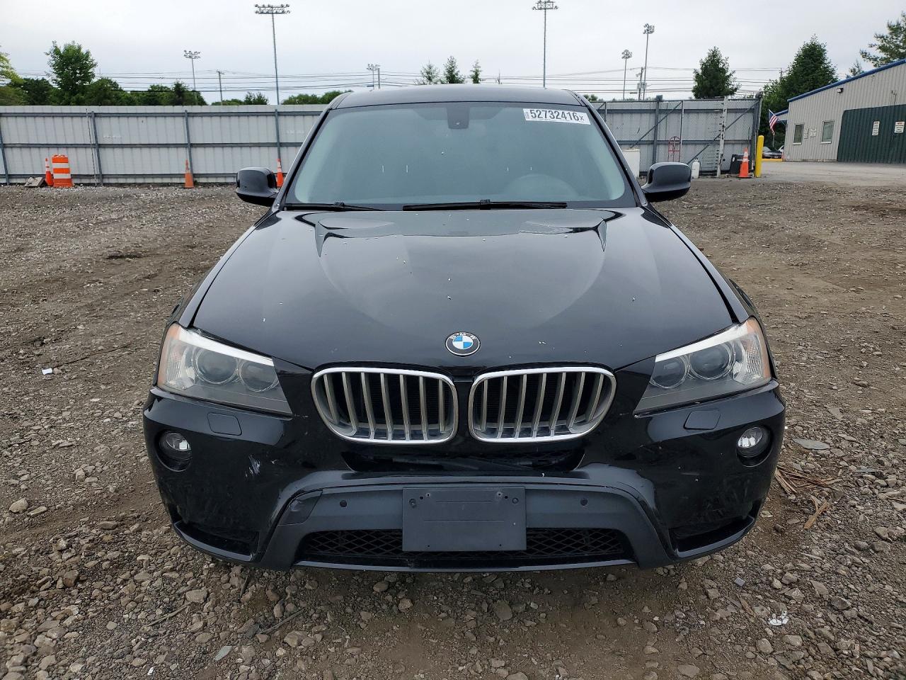 2014 Bmw X3 Xdrive35i Black vin: 5UXWX7C59E0E81235