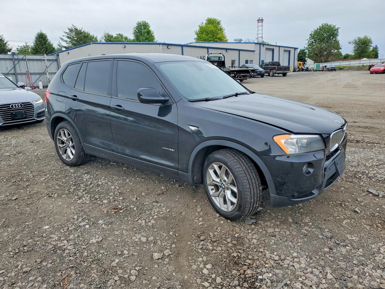 2014 Bmw X3 Xdrive35i Black vin: 5UXWX7C59E0E81235
