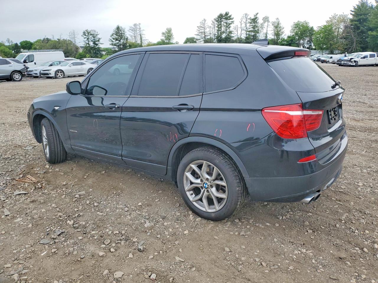 2014 Bmw X3 Xdrive35i Black vin: 5UXWX7C59E0E81235