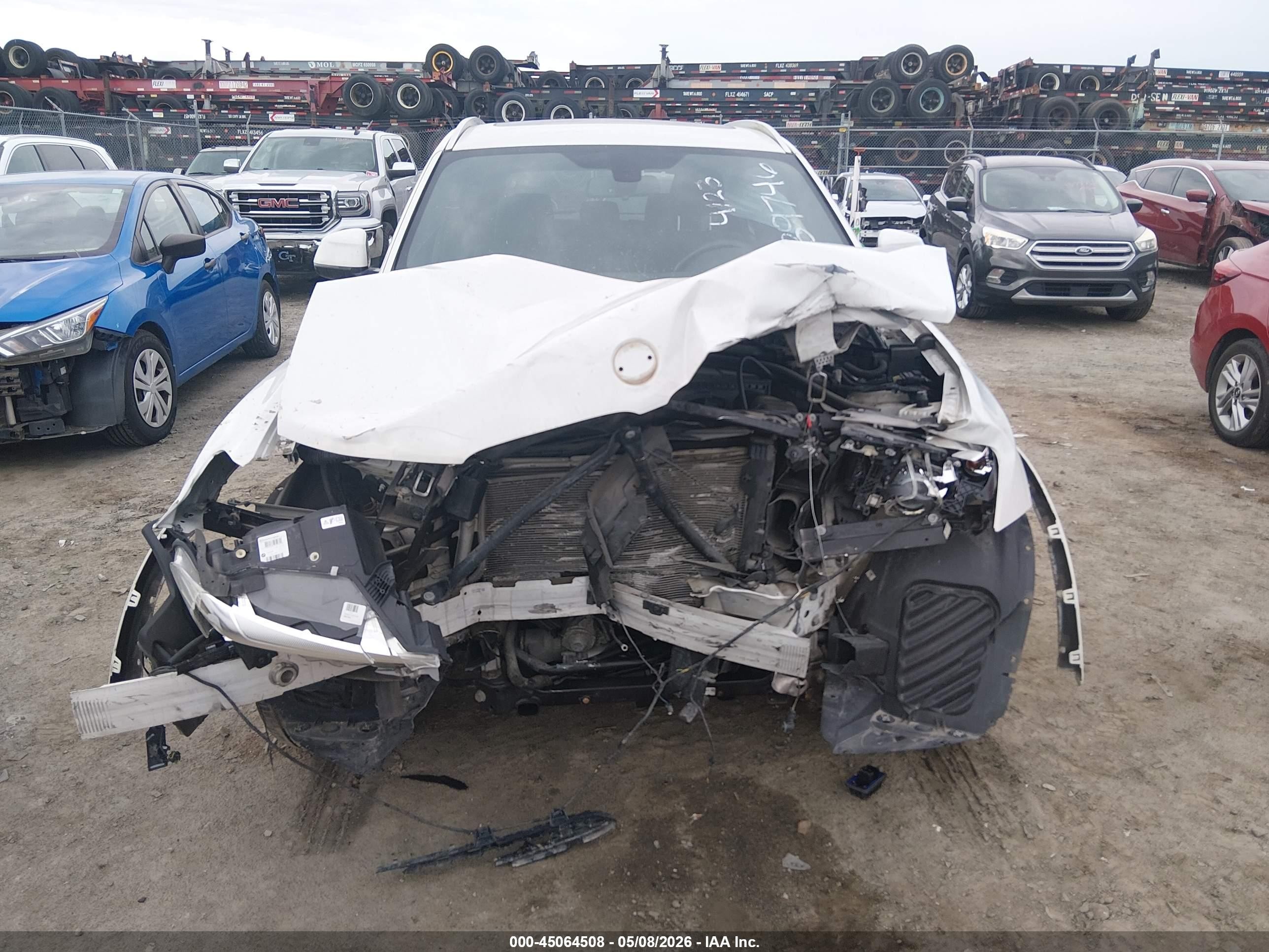2017 Bmw X3 Xdrive35i White vin: 5UXWX7C59H0U39746