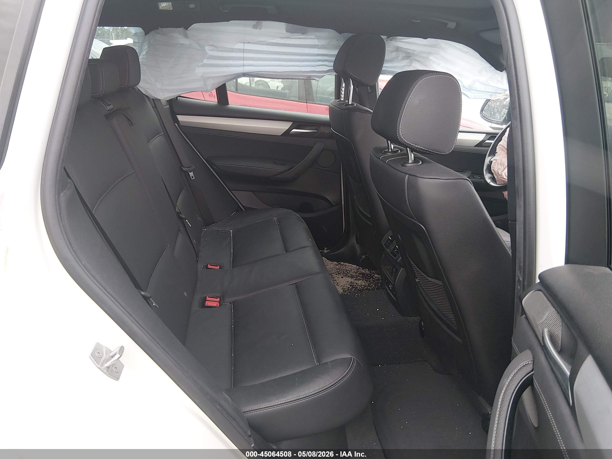 2017 Bmw X3 Xdrive35i White vin: 5UXWX7C59H0U39746