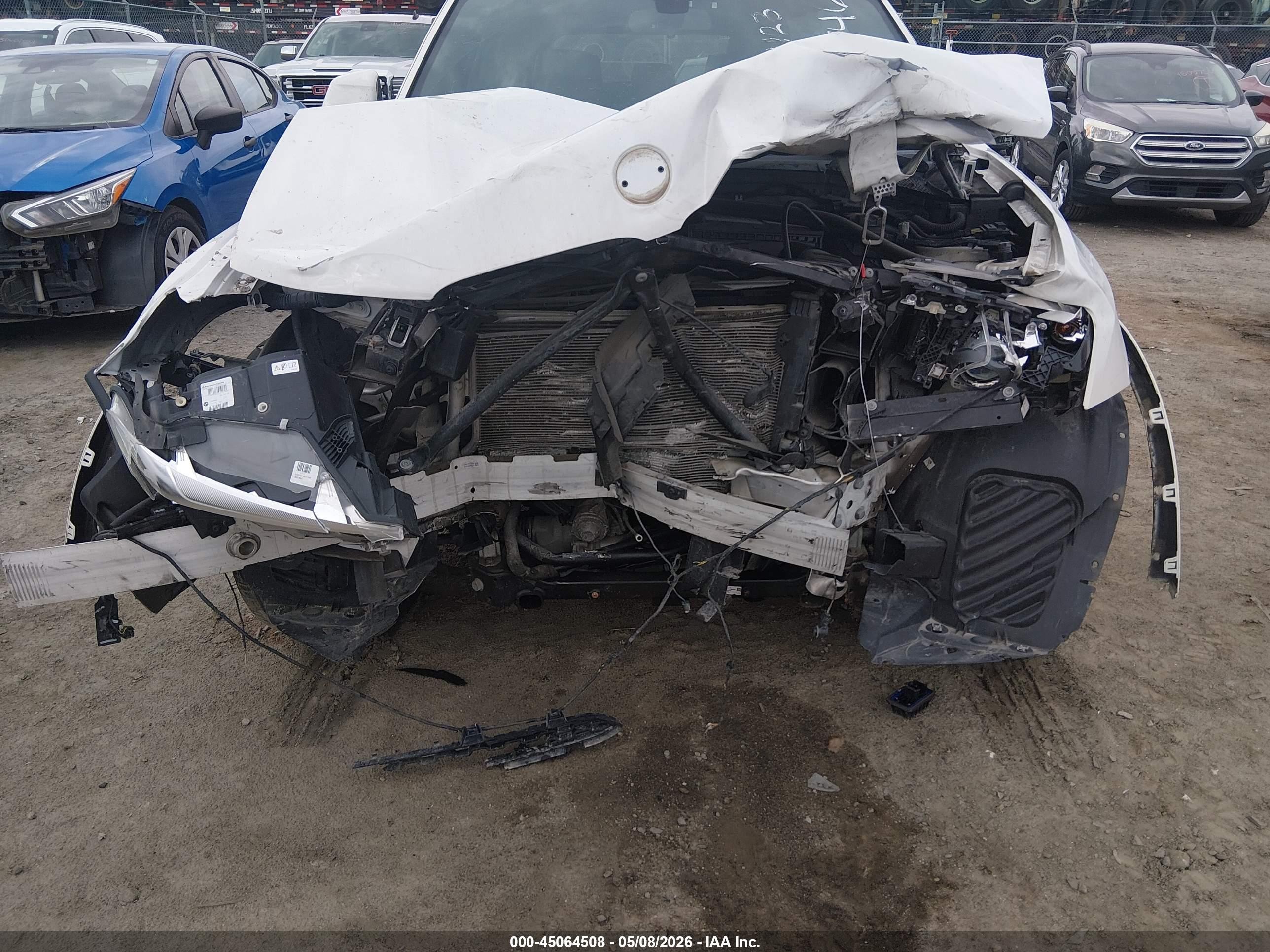 2017 Bmw X3 Xdrive35i White vin: 5UXWX7C59H0U39746
