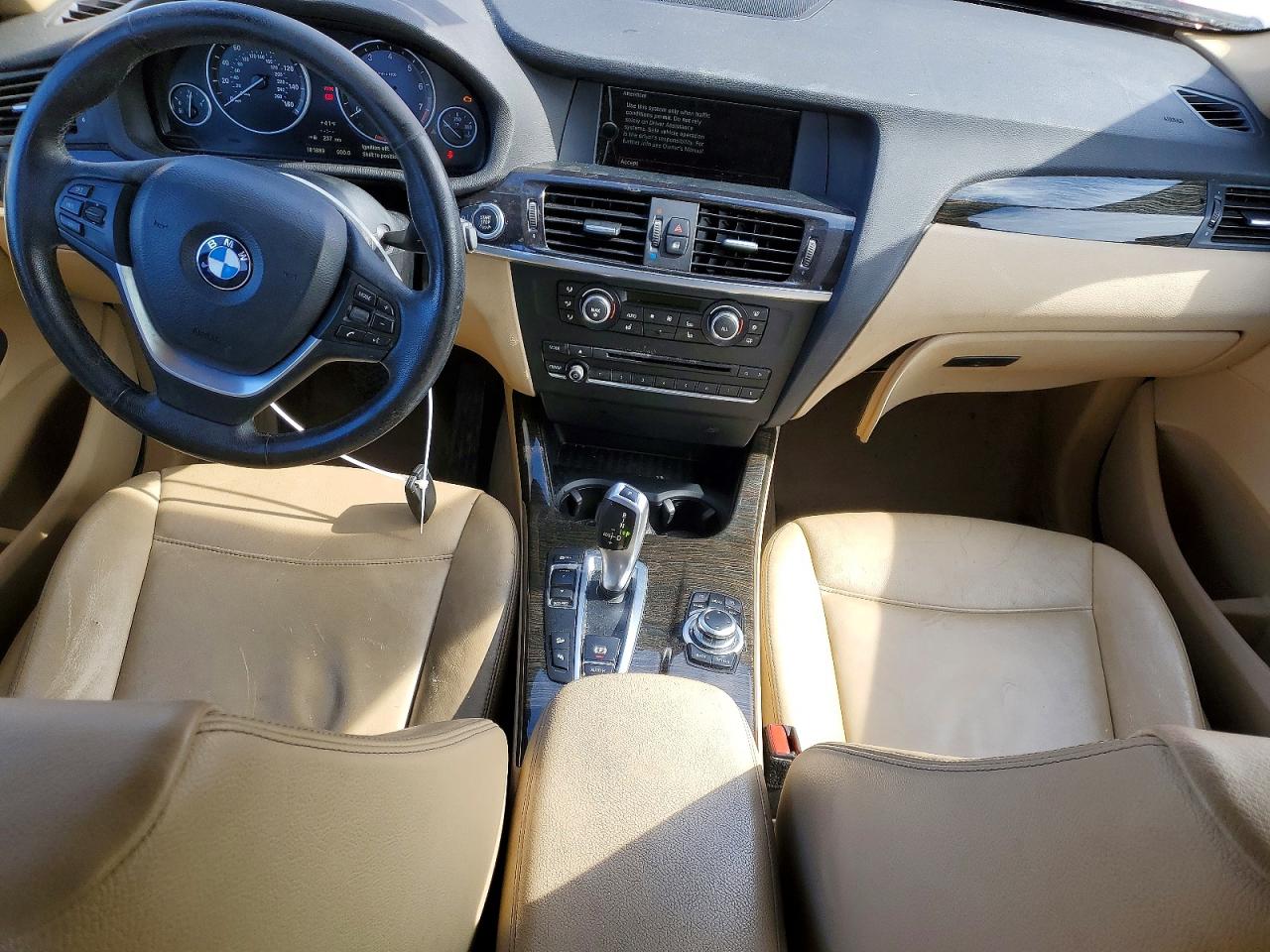 2013 Bmw X3 Xdrive35i Красный vin: 5UXWX7C5XDL977428