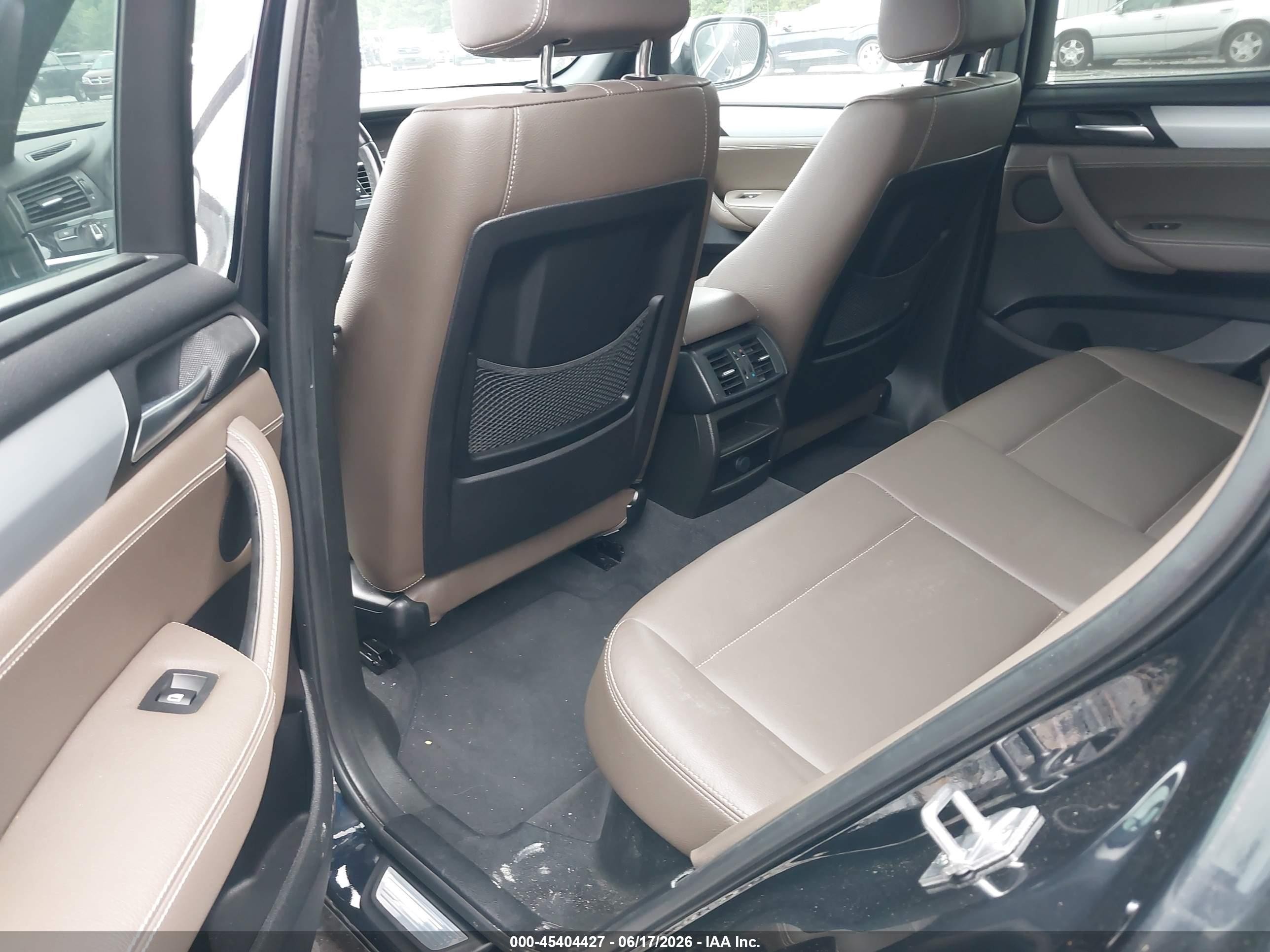 2013 Bmw X3 Xdrive35i Black vin: 5UXWX7C5XDL978661