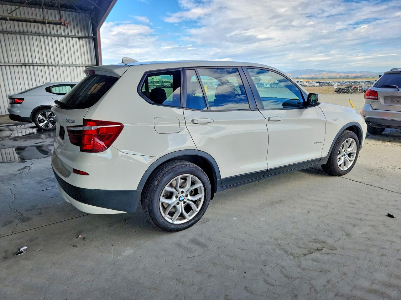 2013 Bmw X3 Xdrive35i White vin: 5UXWX7C5XDL979583