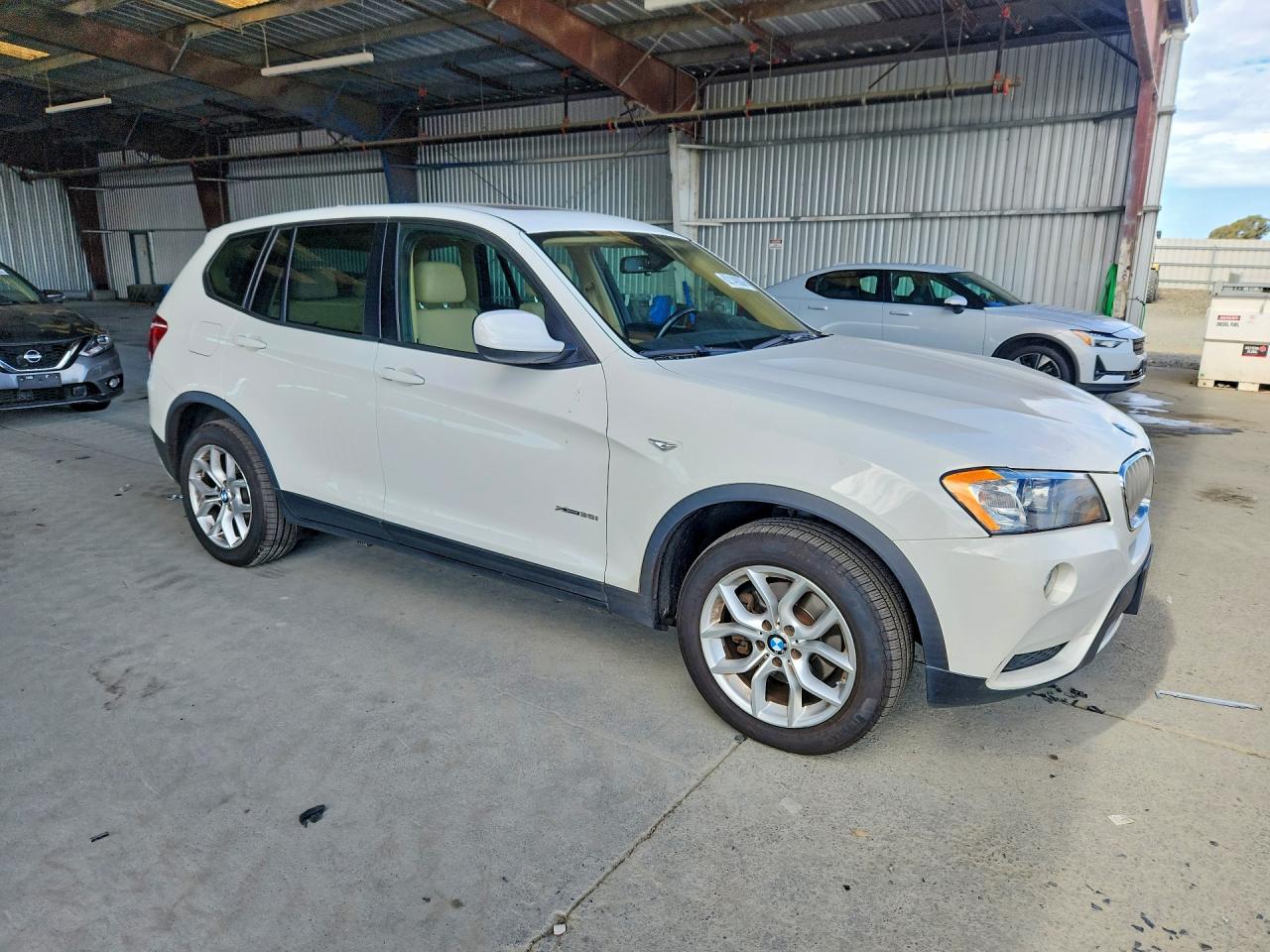 2013 Bmw X3 Xdrive35i White vin: 5UXWX7C5XDL979583