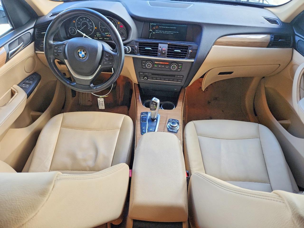 2013 Bmw X3 Xdrive35i White vin: 5UXWX7C5XDL979583