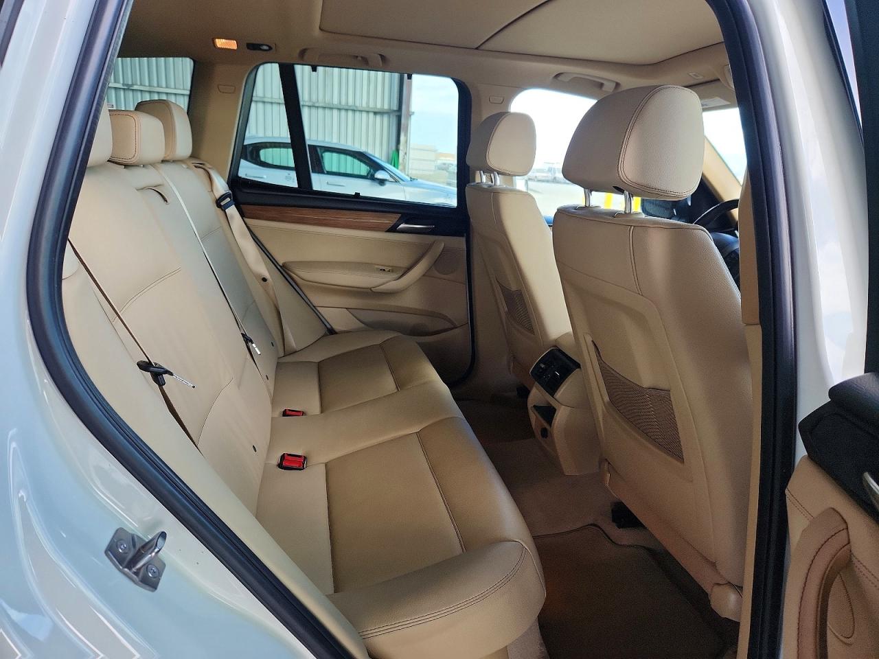 2013 Bmw X3 Xdrive35i White vin: 5UXWX7C5XDL979583