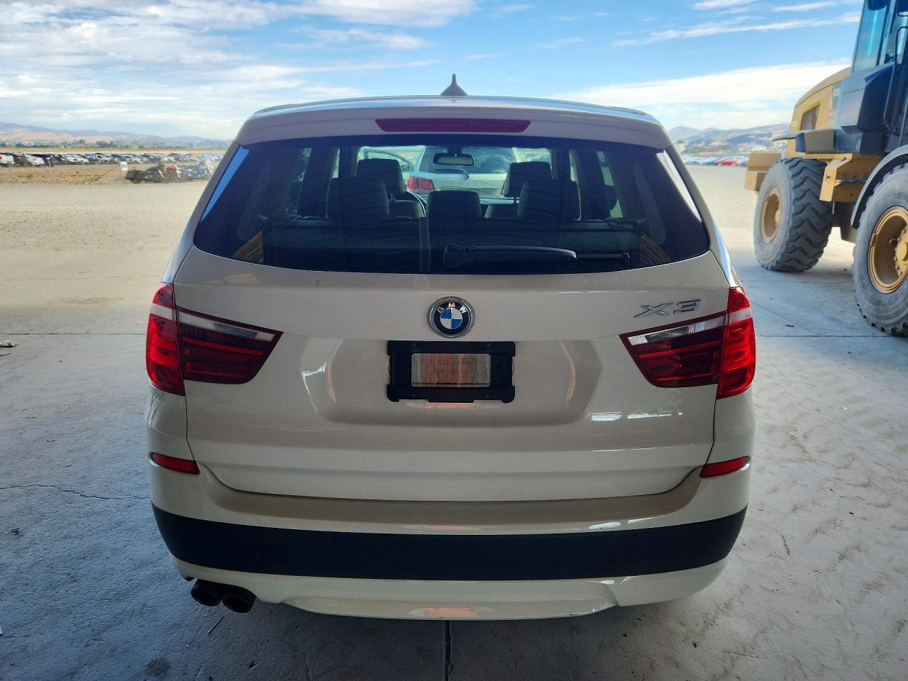 2013 Bmw X3 Xdrive35i White vin: 5UXWX7C5XDL979583