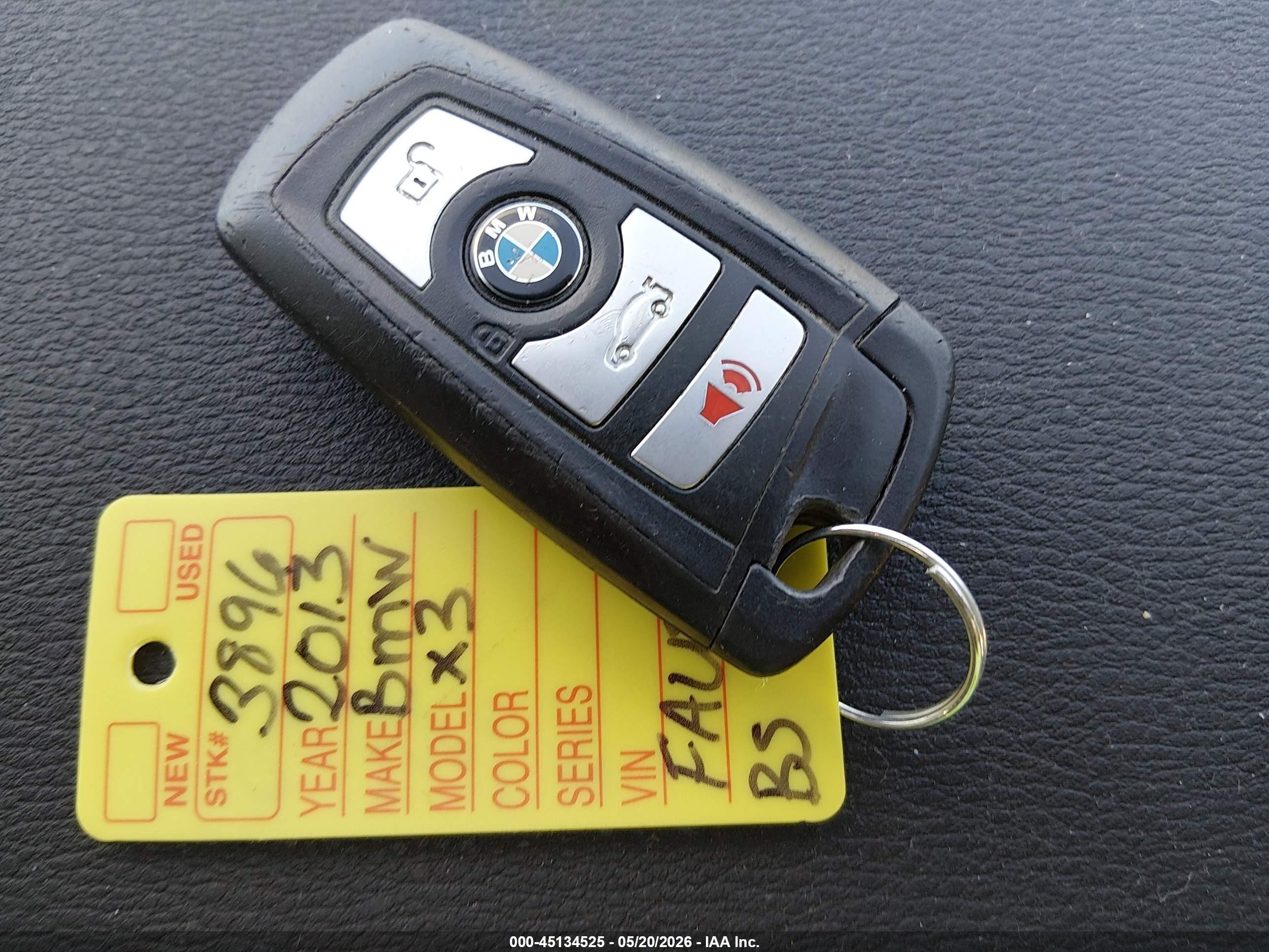 2013 Bmw X3 Xdrive35i Red vin: 5UXWX7C5XDL980717