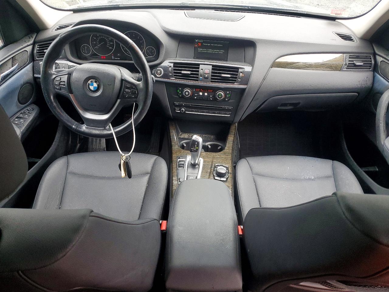 2014 Bmw X3 Xdrive35i Gray vin: 5UXWX7C5XE0E78540
