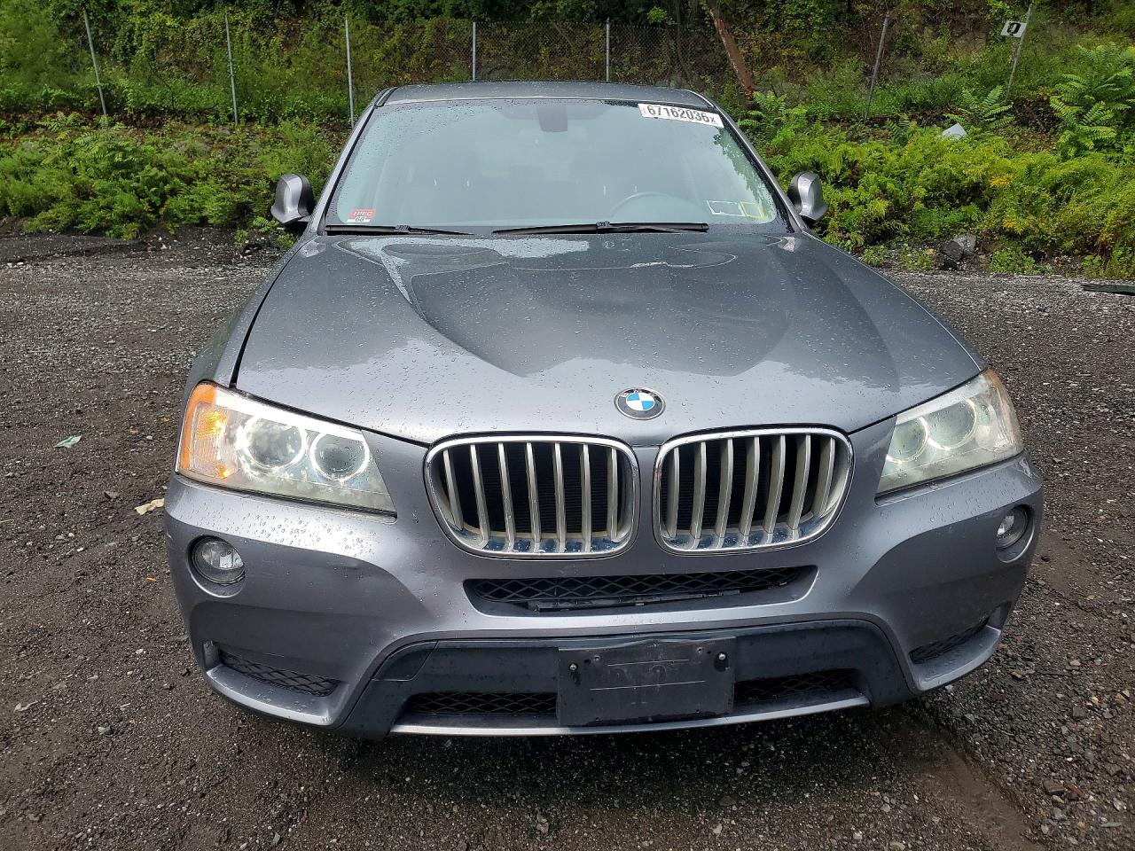 2014 Bmw X3 Xdrive35i Gray vin: 5UXWX7C5XE0E78540