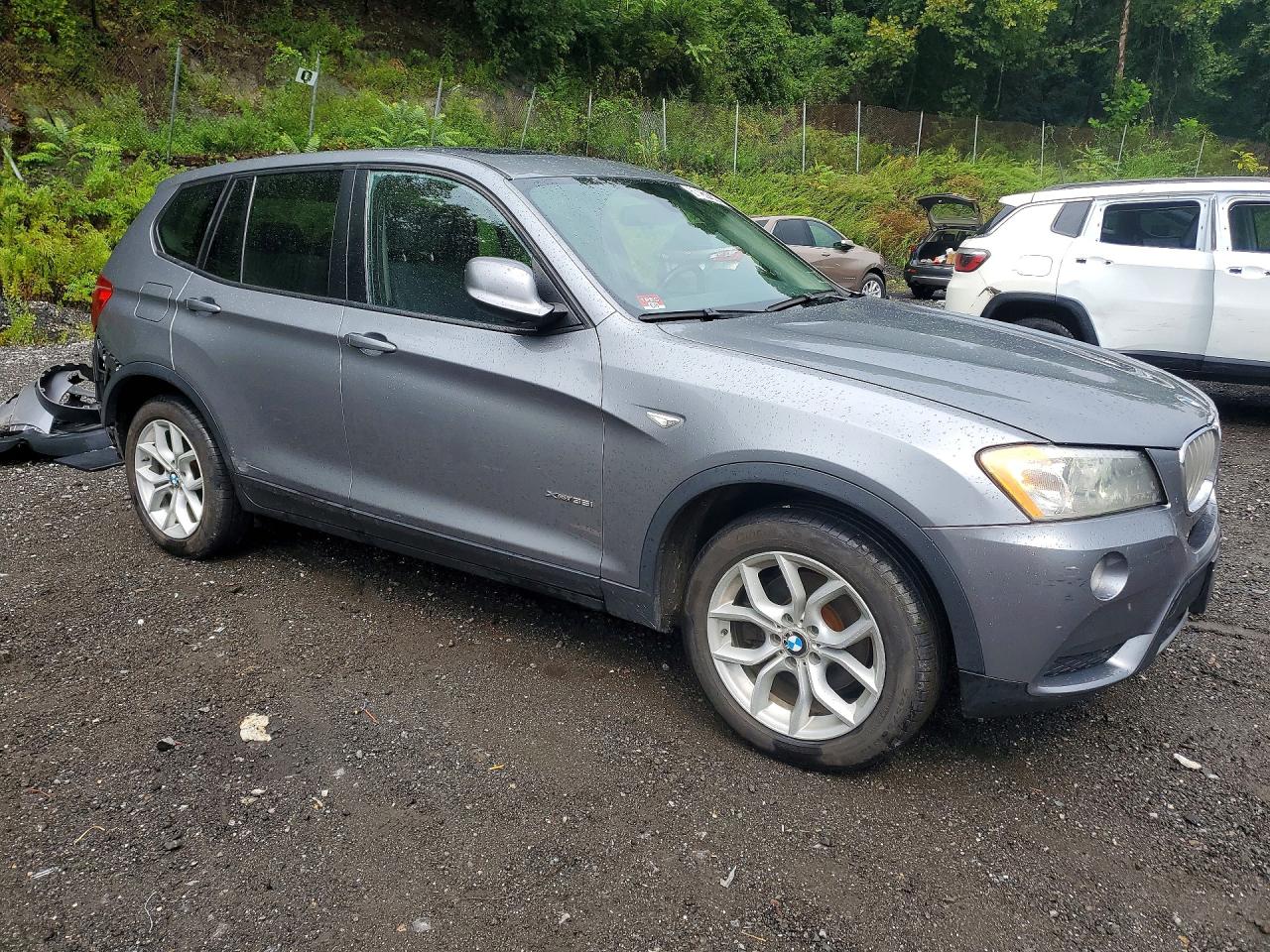 2014 Bmw X3 Xdrive35i Gray vin: 5UXWX7C5XE0E78540