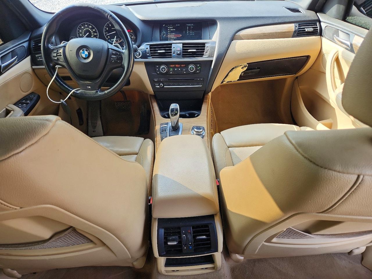 2014 Bmw X3 Xdrive35i Белый vin: 5UXWX7C5XE0E78747