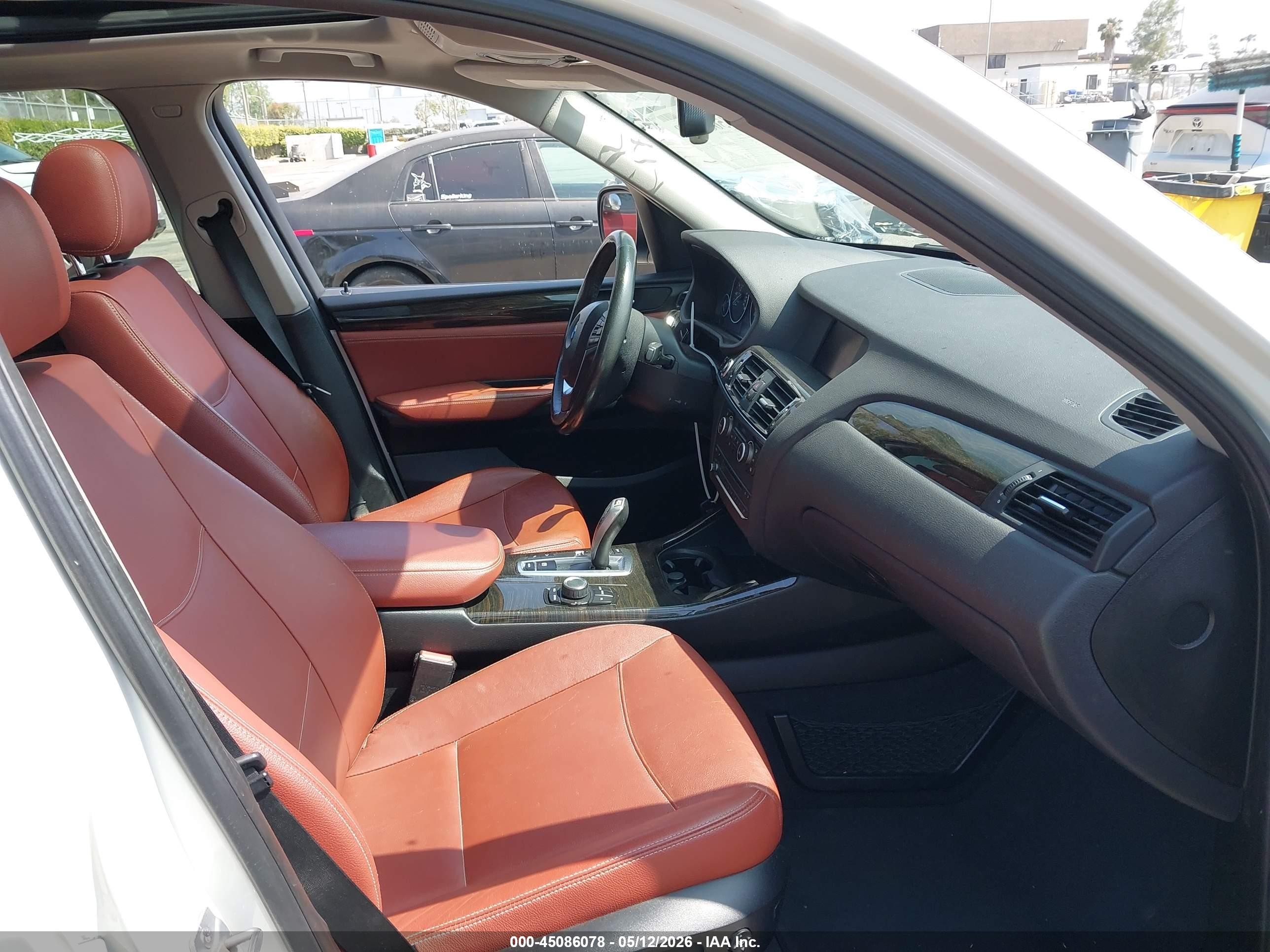 2014 Bmw X3 Xdrive35i Белый vin: 5UXWX7C5XE0E80868