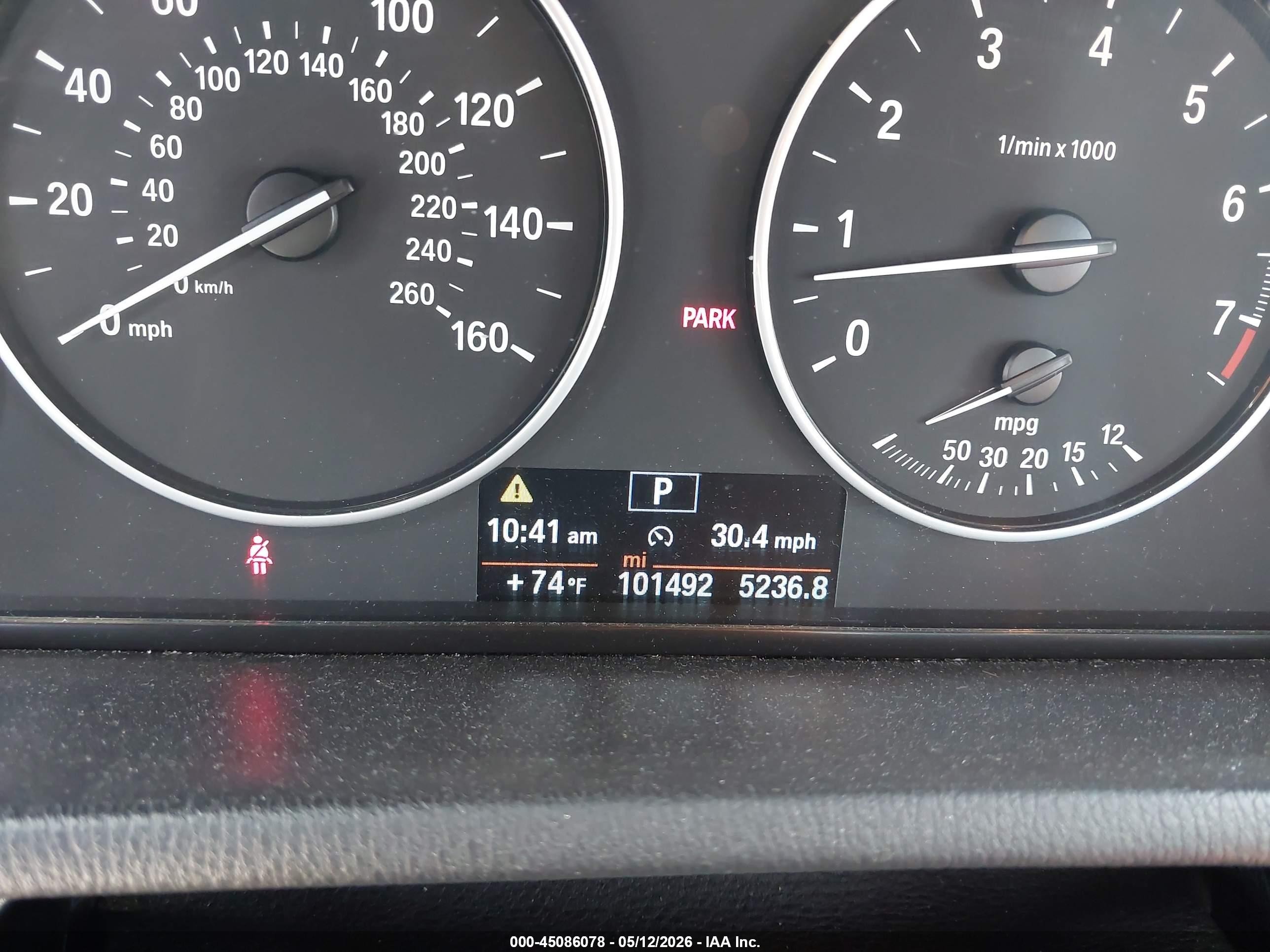 2014 Bmw X3 Xdrive35i Белый vin: 5UXWX7C5XE0E80868
