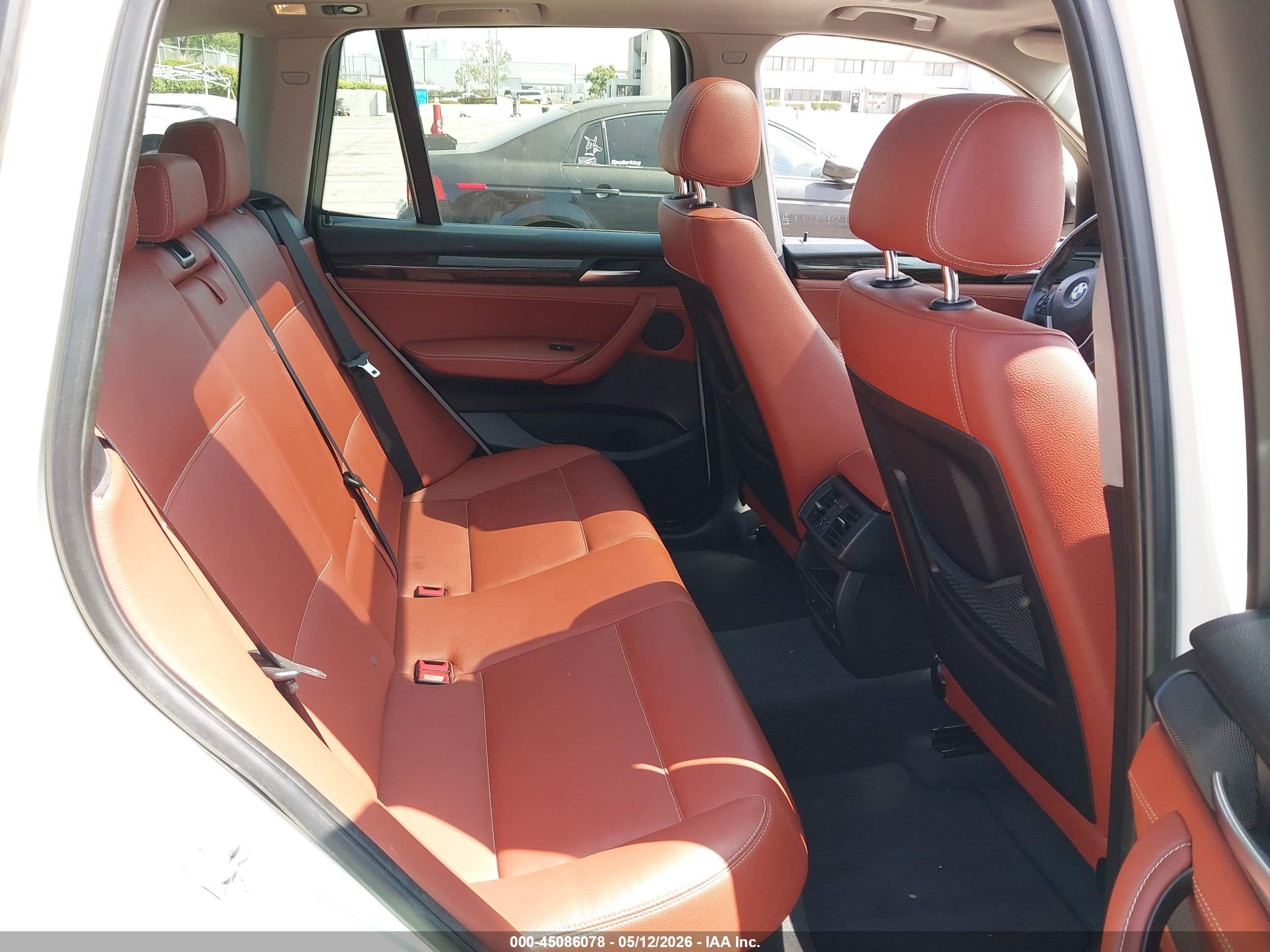 2014 Bmw X3 Xdrive35i Белый vin: 5UXWX7C5XE0E80868