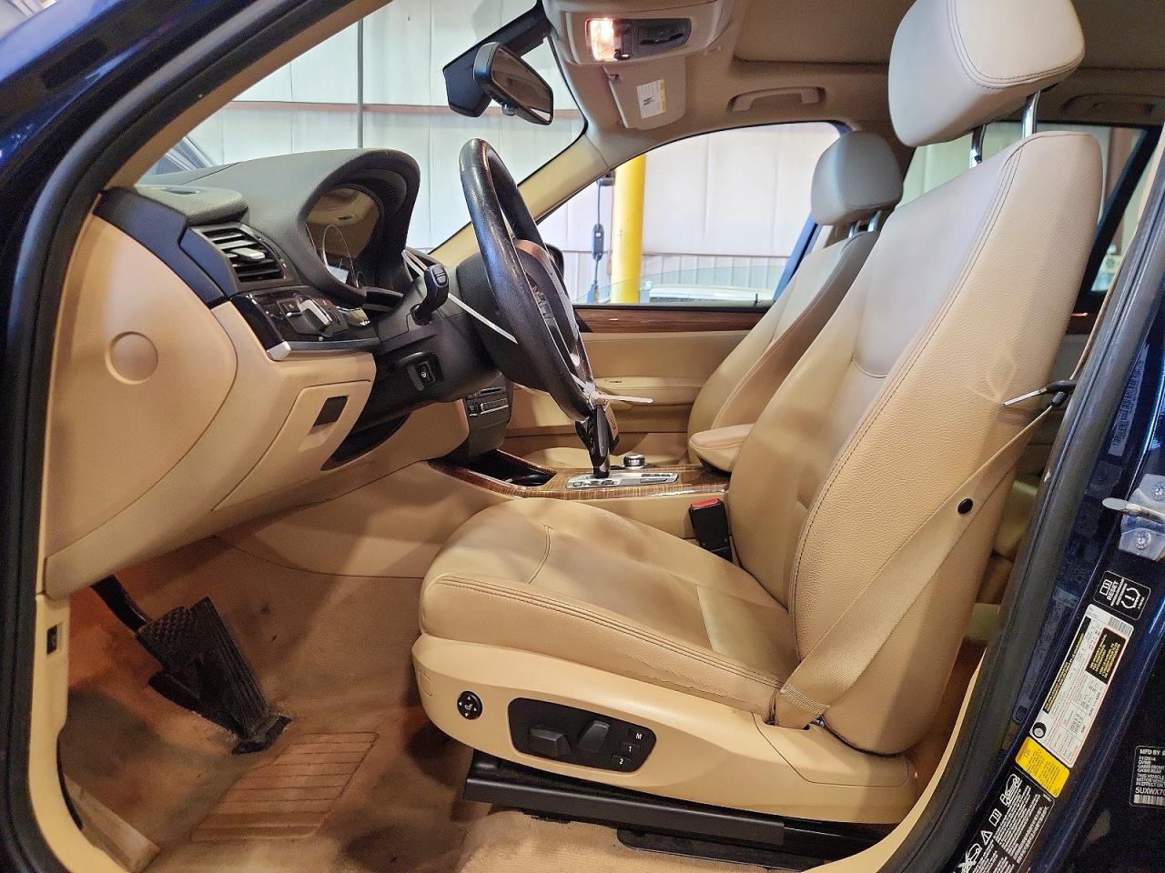 2014 Bmw X3 Xdrive35i Blue vin: 5UXWX7C5XE0E80885