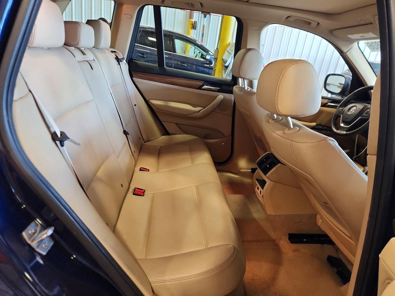2014 Bmw X3 Xdrive35i Blue vin: 5UXWX7C5XE0E80885
