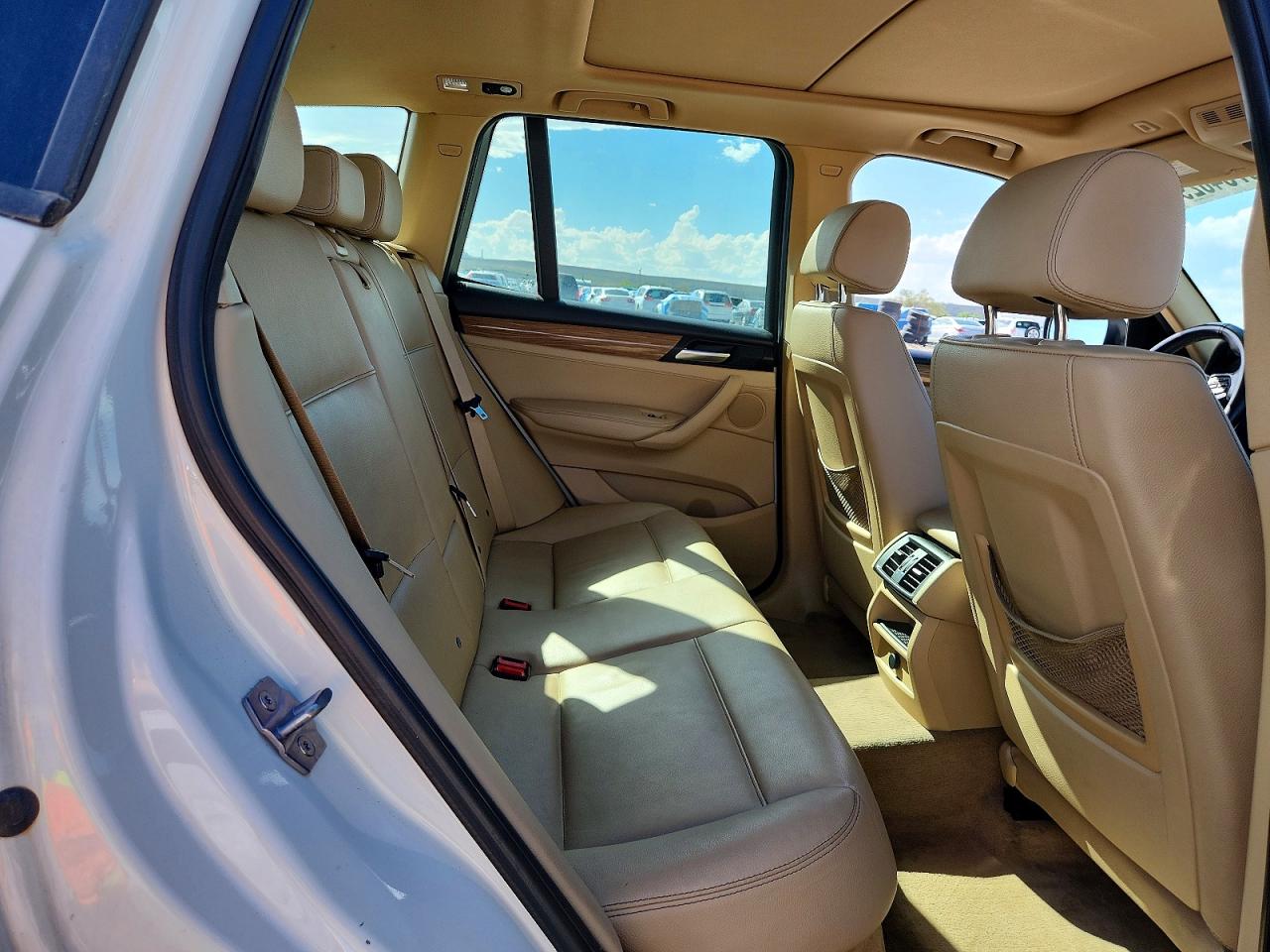 2014 Bmw X3 Xdrive35i White vin: 5UXWX7C5XEL983635