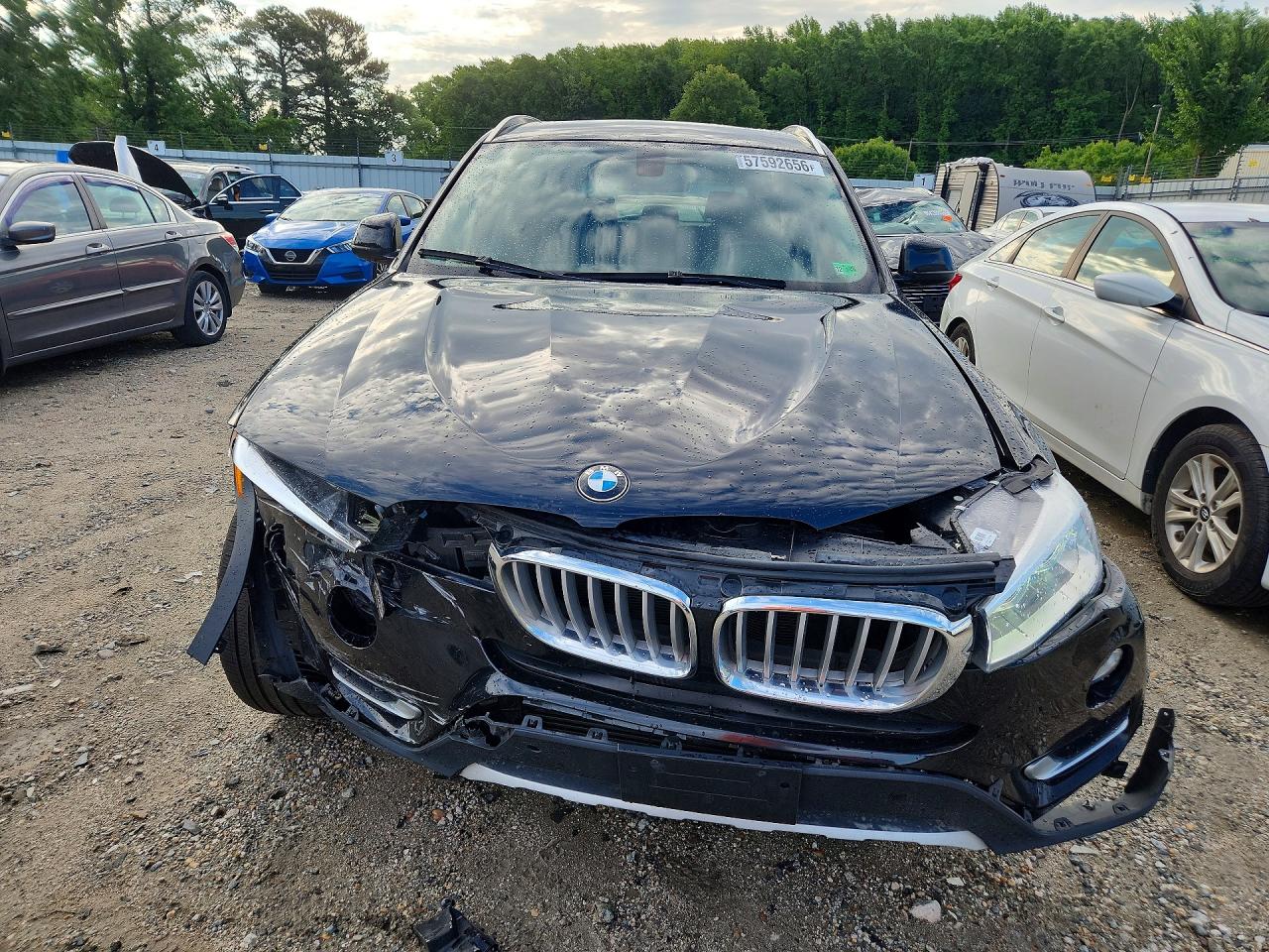 2015 Bmw X3 Xdrive35i Черный vin: 5UXWX7C5XF0K34188