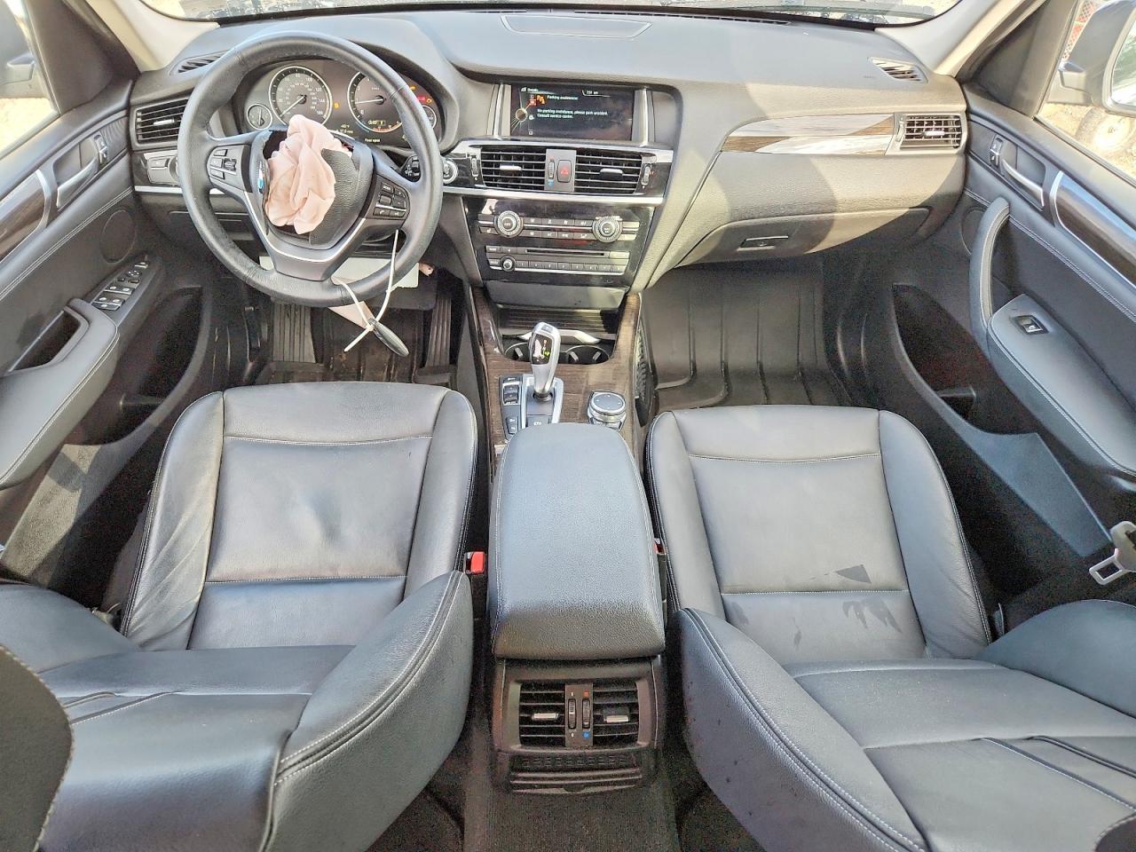 2015 Bmw X3 Xdrive35i Черный vin: 5UXWX7C5XF0K34188