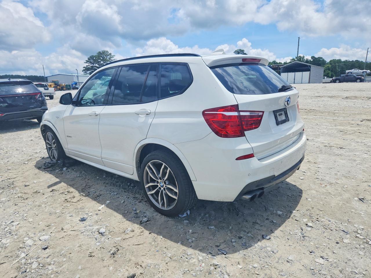 2016 Bmw X3 Xdrive35i White vin: 5UXWX7C5XG0R18109