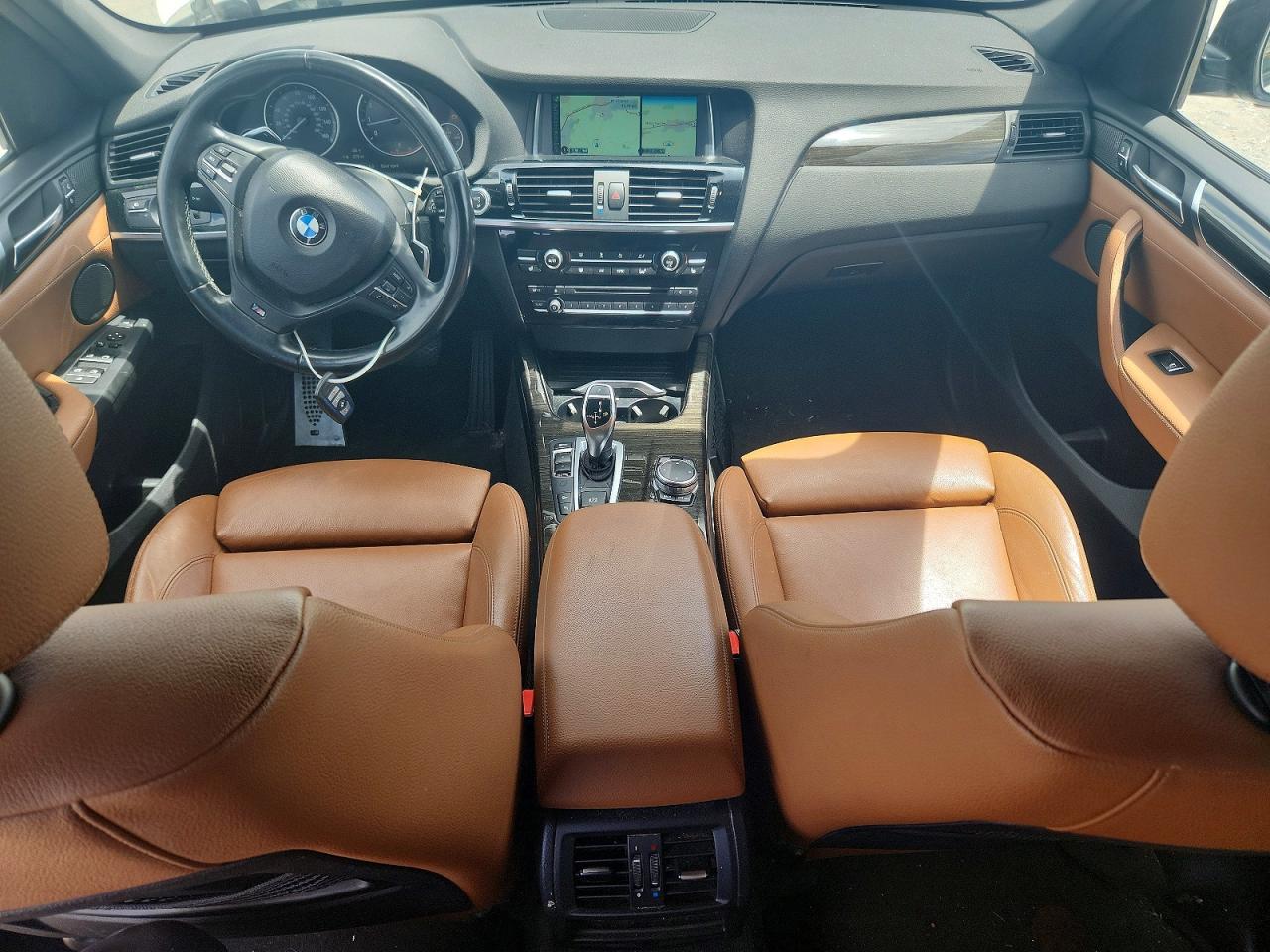 2016 Bmw X3 Xdrive35i White vin: 5UXWX7C5XG0R18109