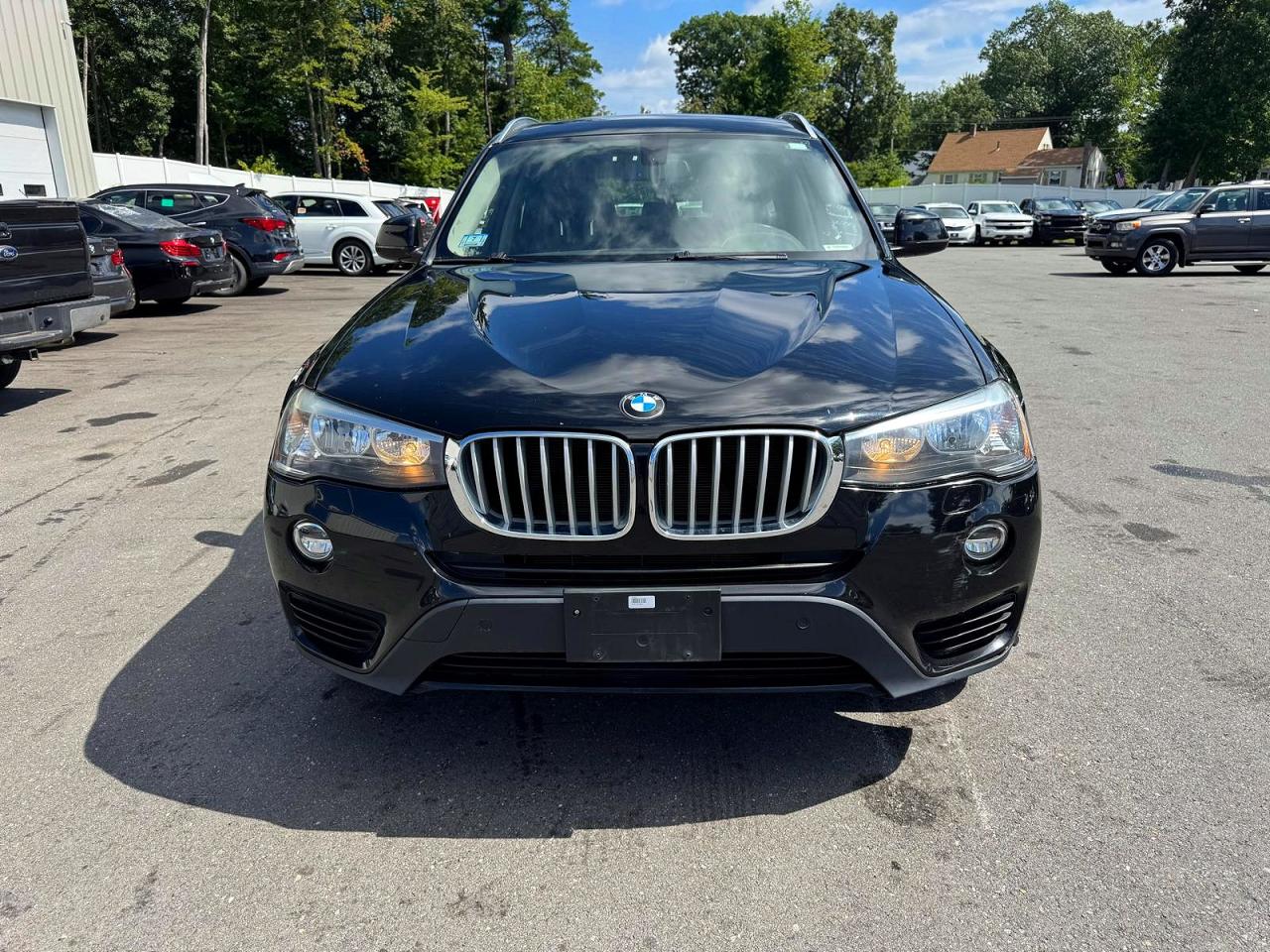 2017 Bmw X3 Xdrive28i Черный vin: 5UXWX9C30H0W68066