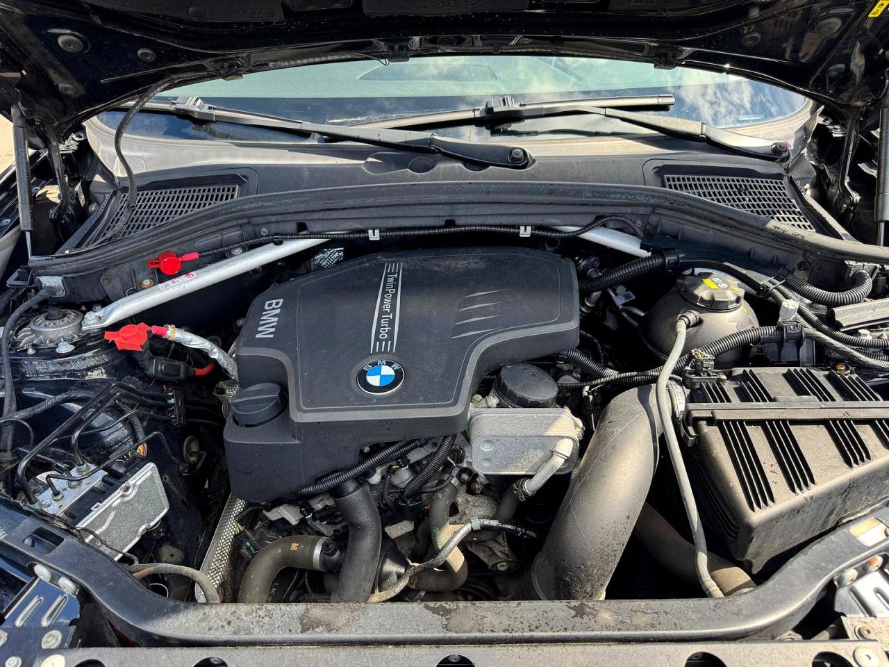 2017 Bmw X3 Xdrive28i Черный vin: 5UXWX9C30H0W68066