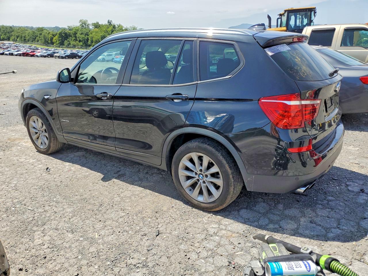 2017 Bmw X3 Xdrive28i Black vin: 5UXWX9C37H0W75113