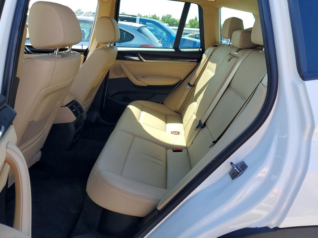 2017 Bmw X3 Xdrive28i White vin: 5UXWX9C38H0T20225
