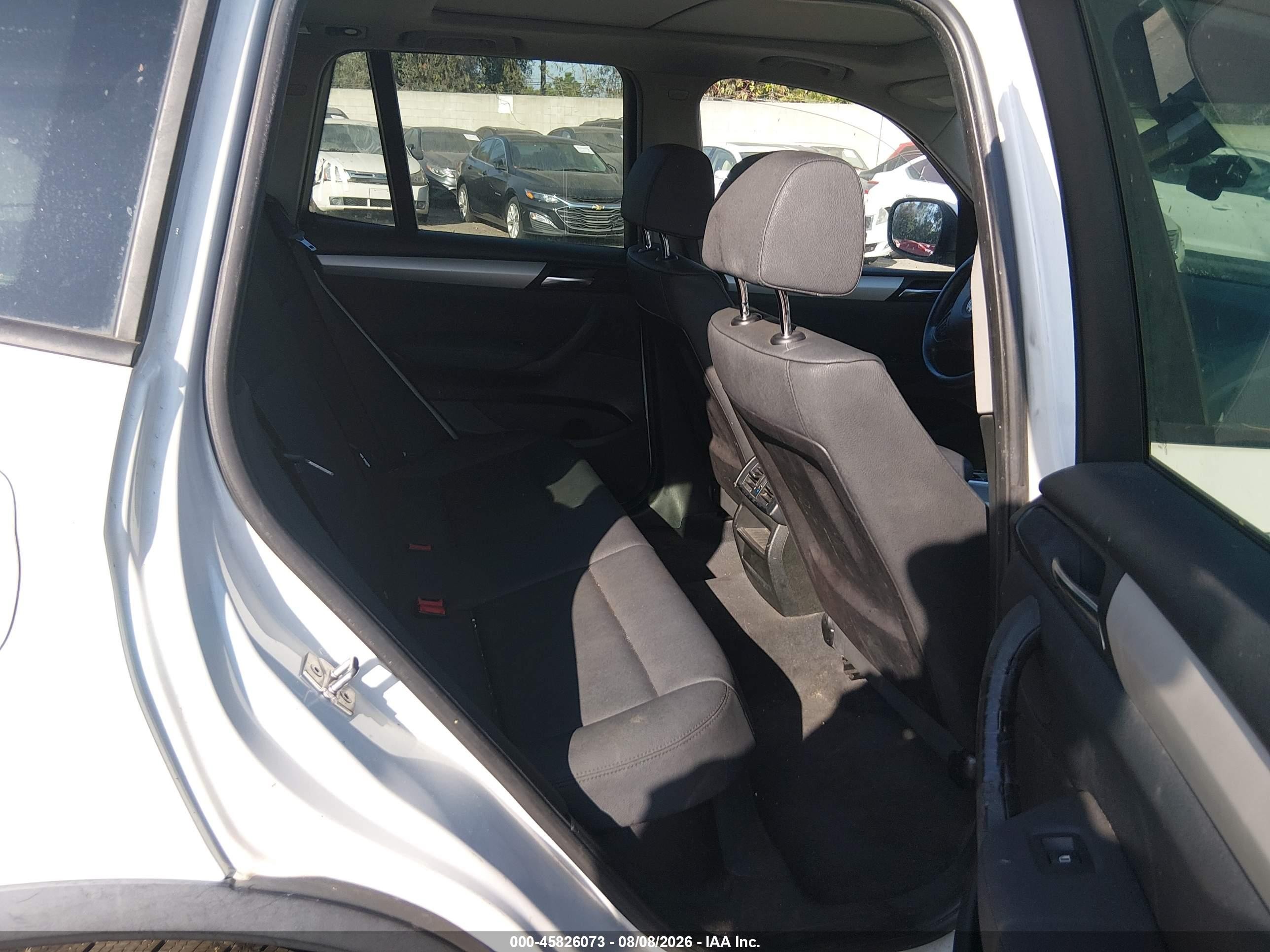 2013 Bmw X3 Xdrive28i Белый vin: 5UXWX9C50D0A11475